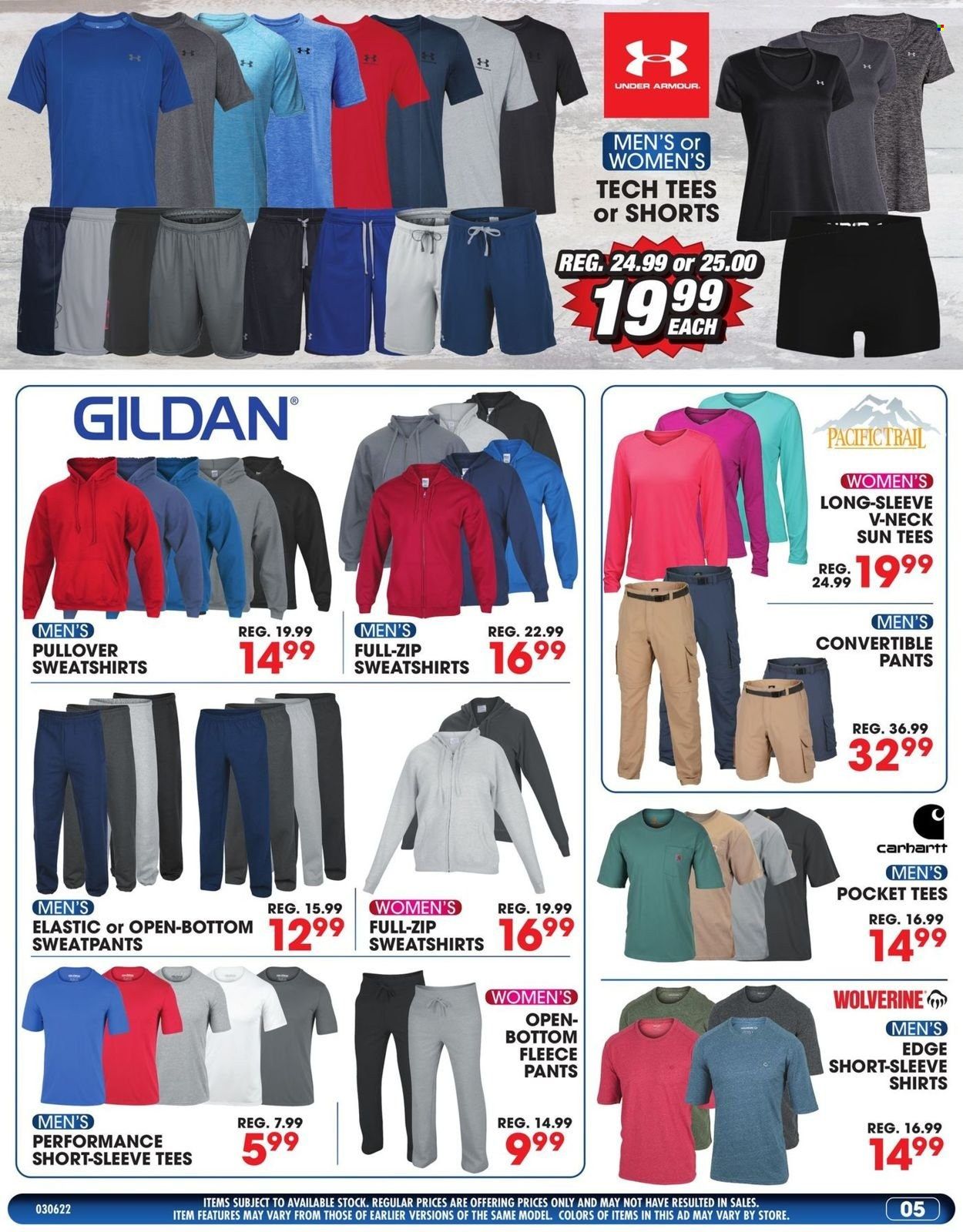 Big 5 (AZ, CA, CO, ID, NM, OR, UT, WA) Weekly Ad Flyer March 6 to March 13