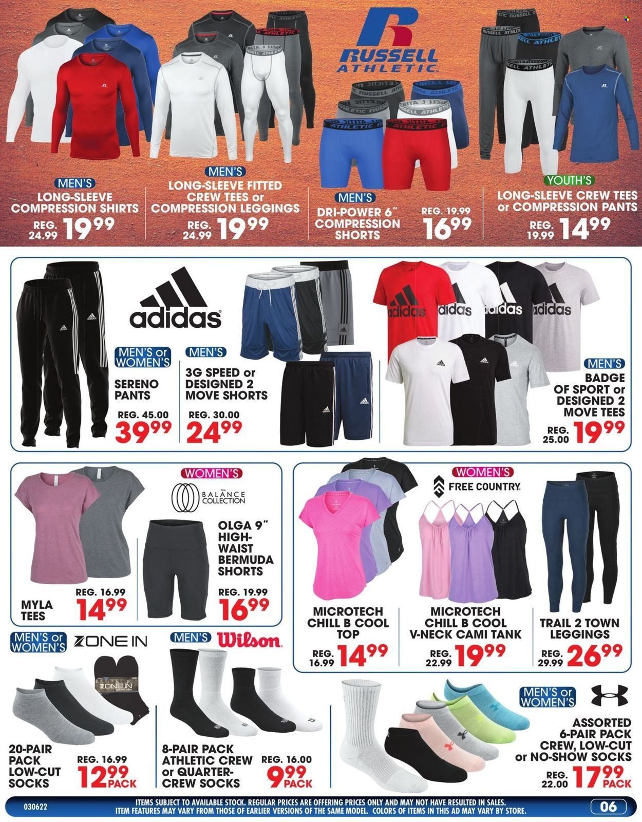 Big 5 (AZ, CA, CO, ID, NM, OR, UT, WA) Weekly Ad Flyer March 6 to March 13