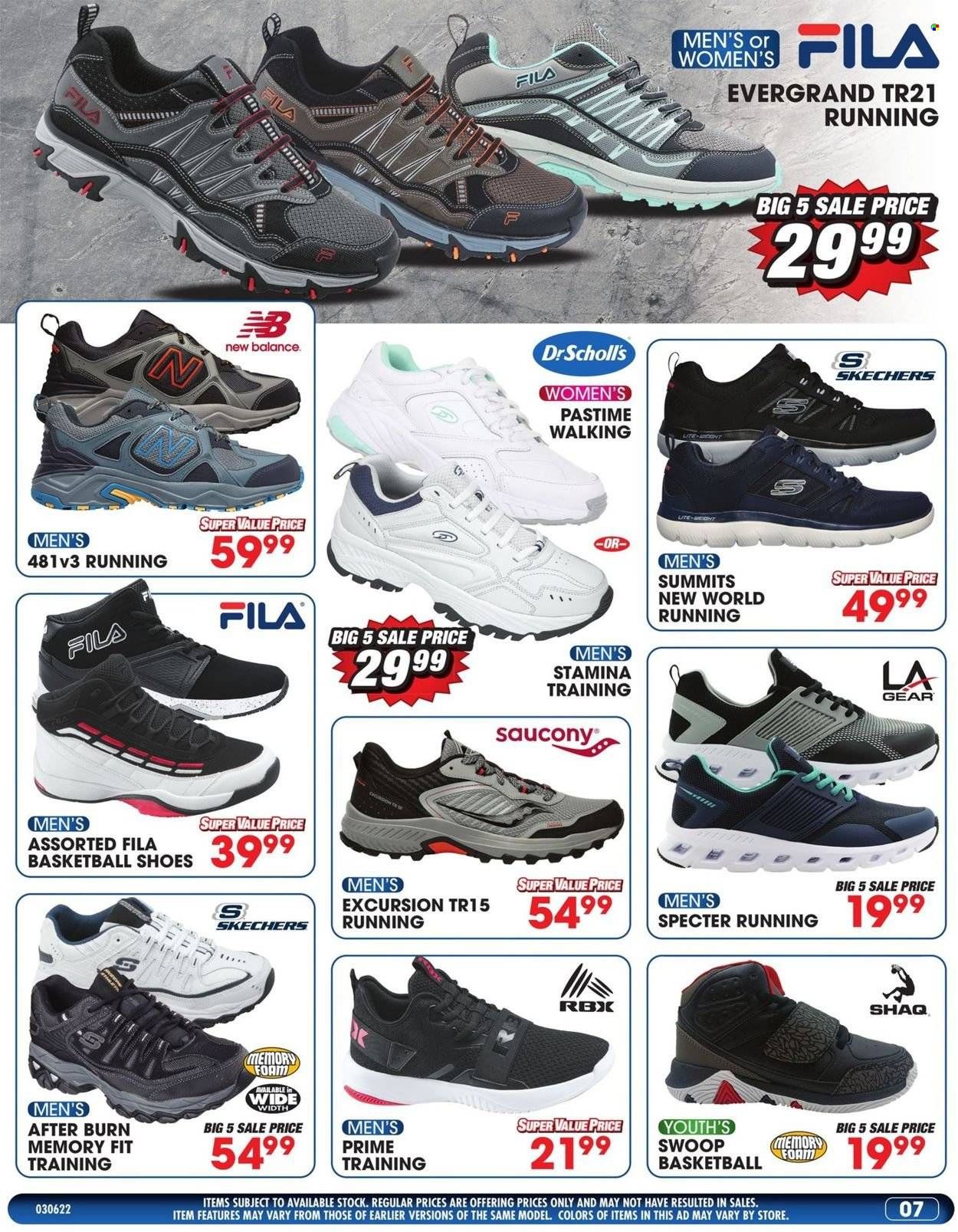 Big 5 (AZ, CA, CO, ID, NM, OR, UT, WA) Weekly Ad Flyer March 6 to March 13
