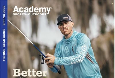 Academy Sports (AL, AR, GA, LA, MO, NC, SC, TN, TX) Weekly Ad Flyer March 6 to March 13