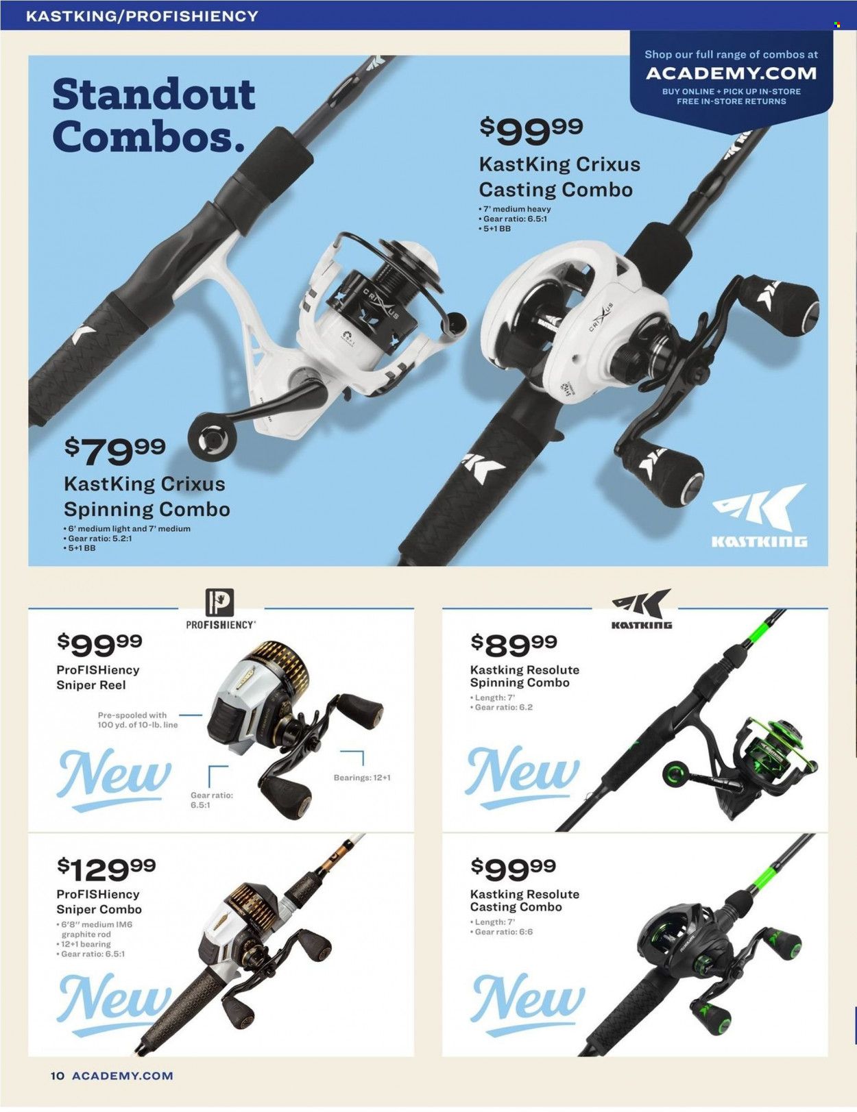 Academy Sports (AL, AR, GA, LA, MO, NC, SC, TN, TX) Weekly Ad Flyer March 6 to March 13