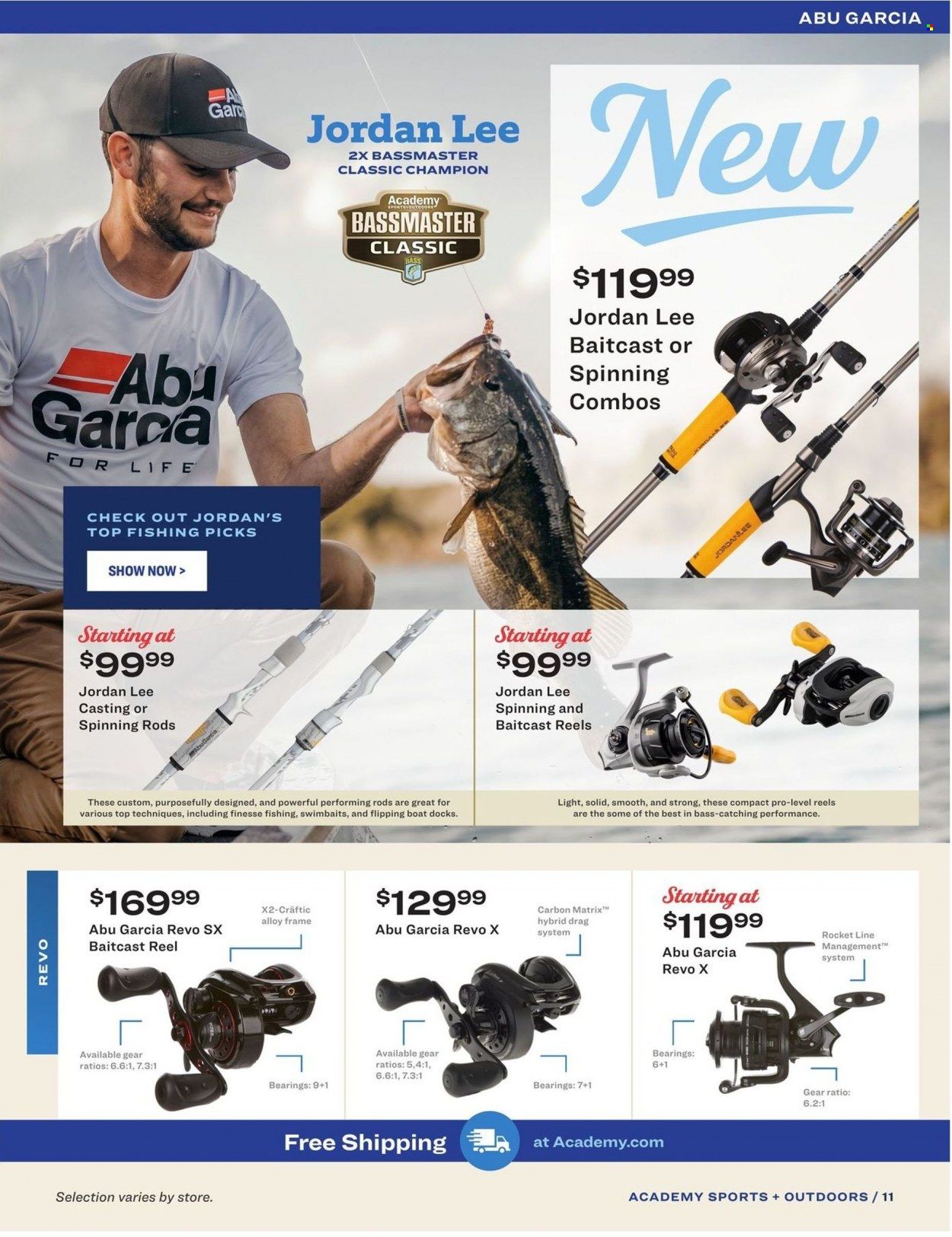 Academy Sports (AL, AR, GA, LA, MO, NC, SC, TN, TX) Weekly Ad Flyer March 6 to March 13