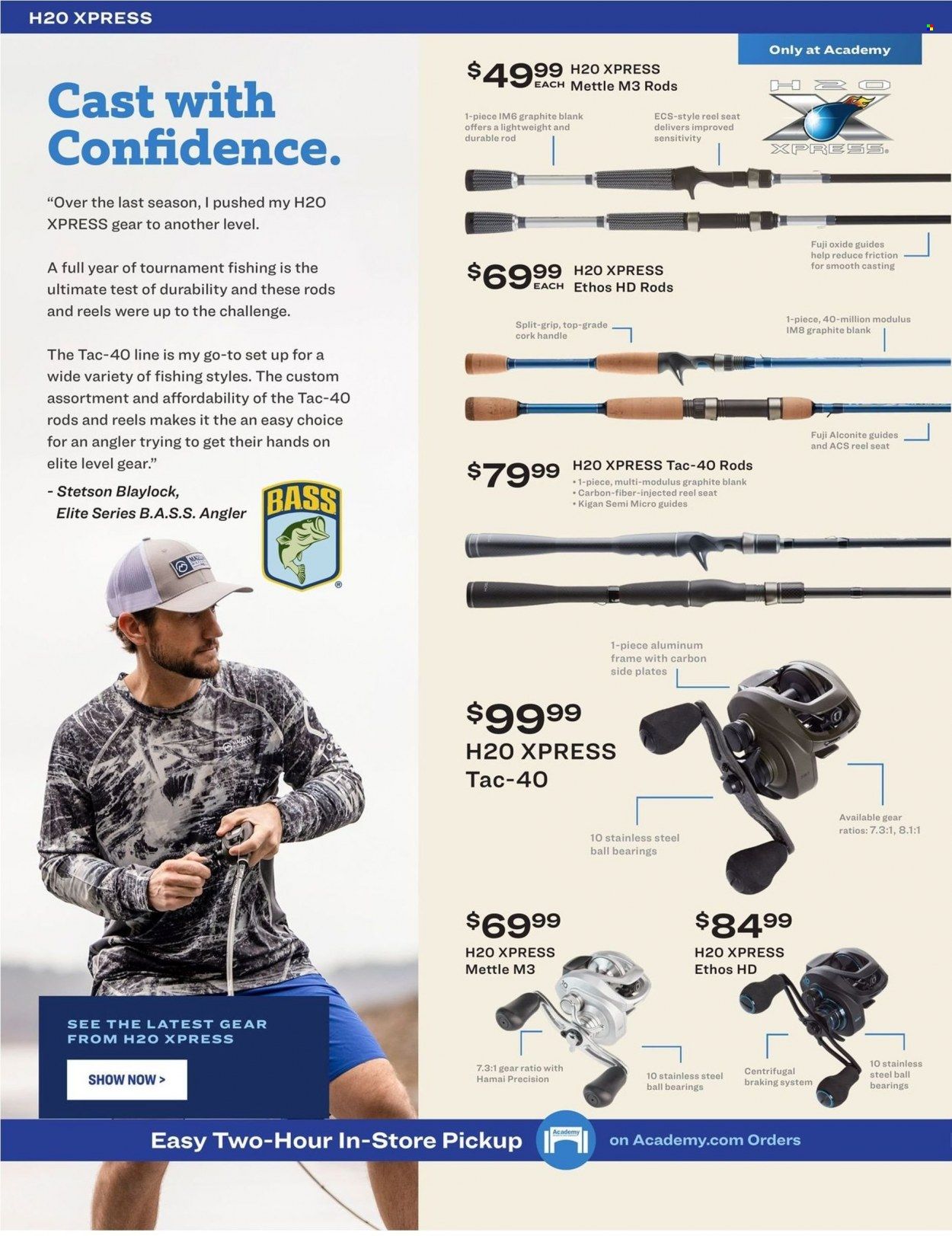 Academy Sports (AL, AR, GA, LA, MO, NC, SC, TN, TX) Weekly Ad Flyer March 6 to March 13