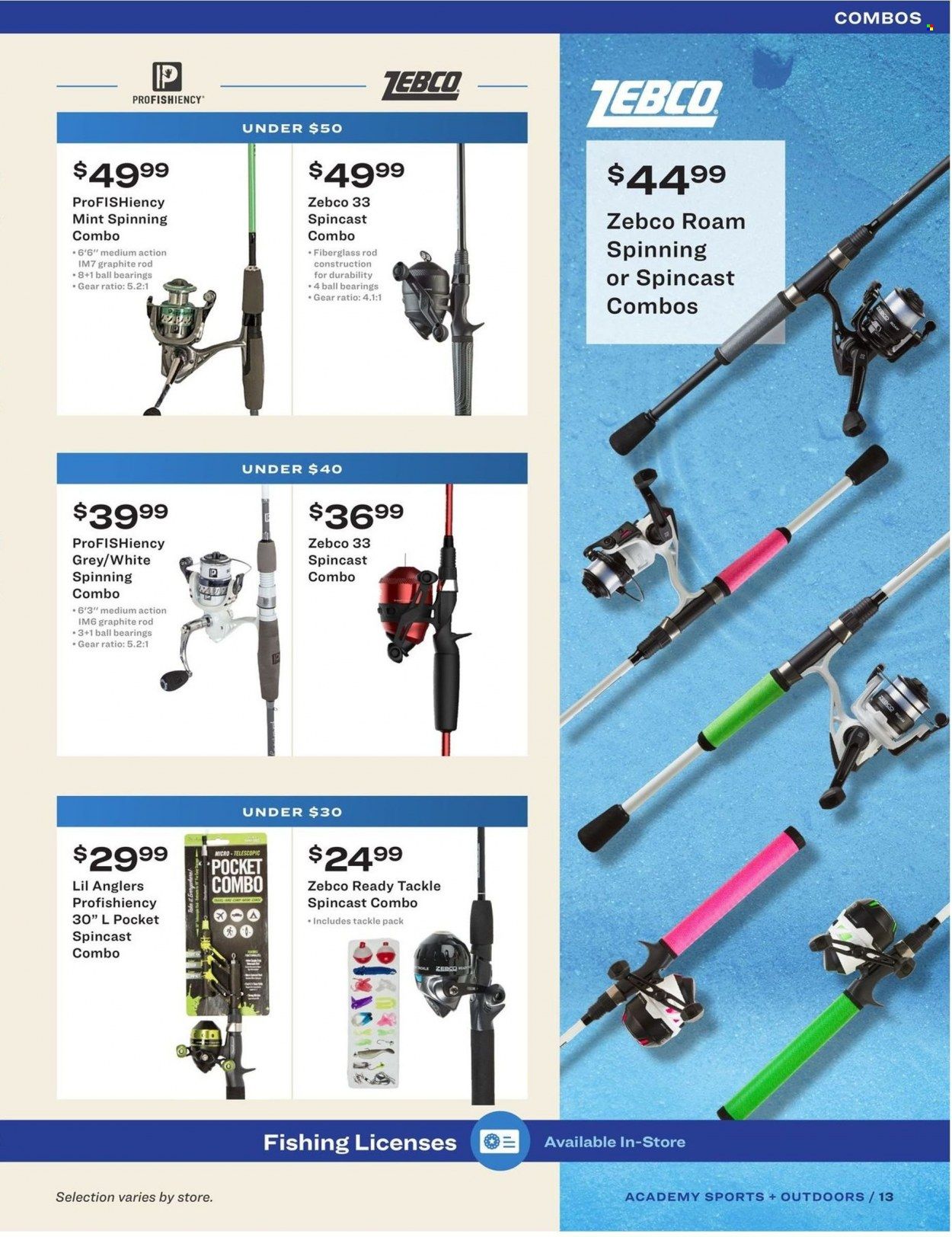 Academy Sports (AL, AR, GA, LA, MO, NC, SC, TN, TX) Weekly Ad Flyer March 6 to March 13