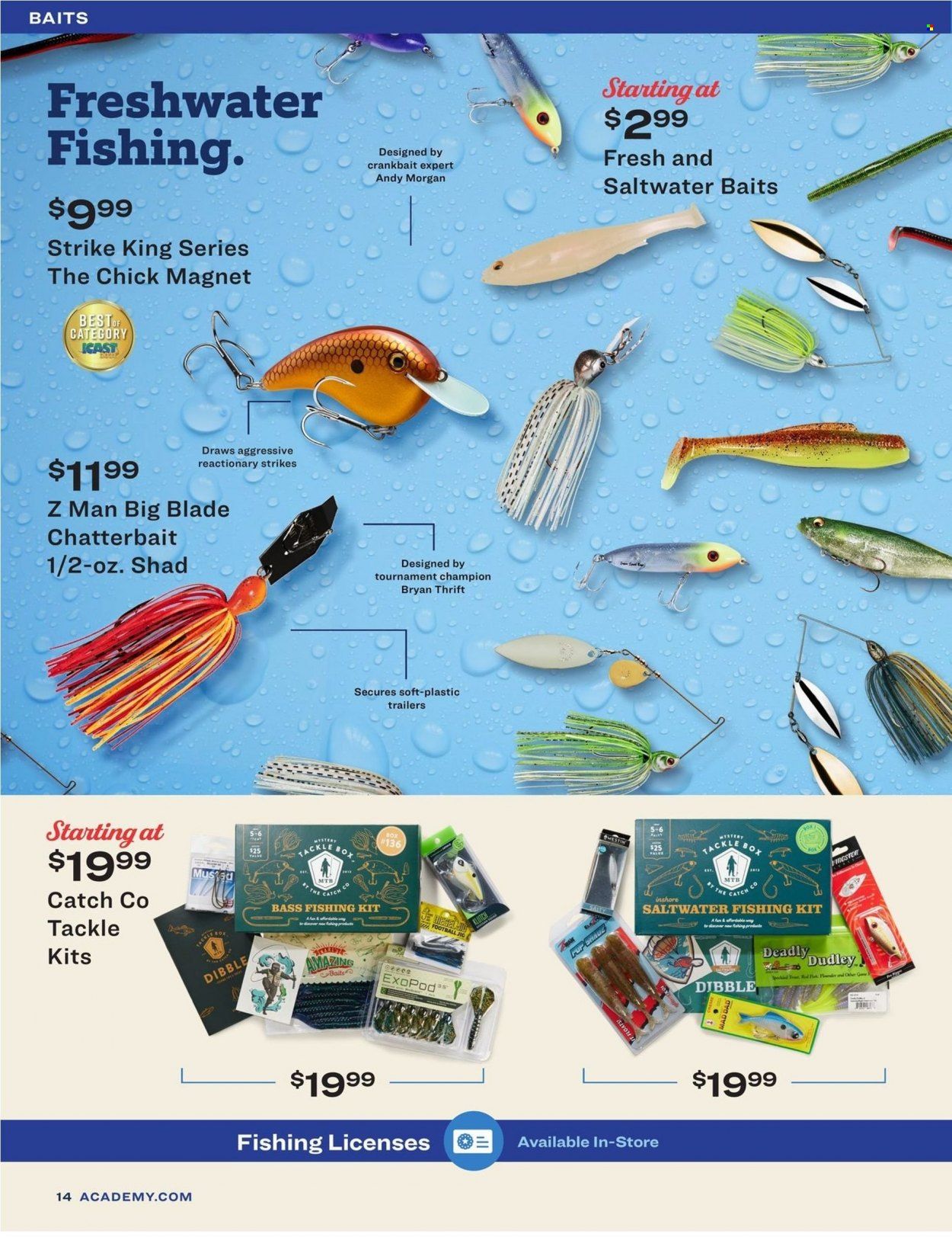 Academy Sports (AL, AR, GA, LA, MO, NC, SC, TN, TX) Weekly Ad Flyer March 6 to March 13