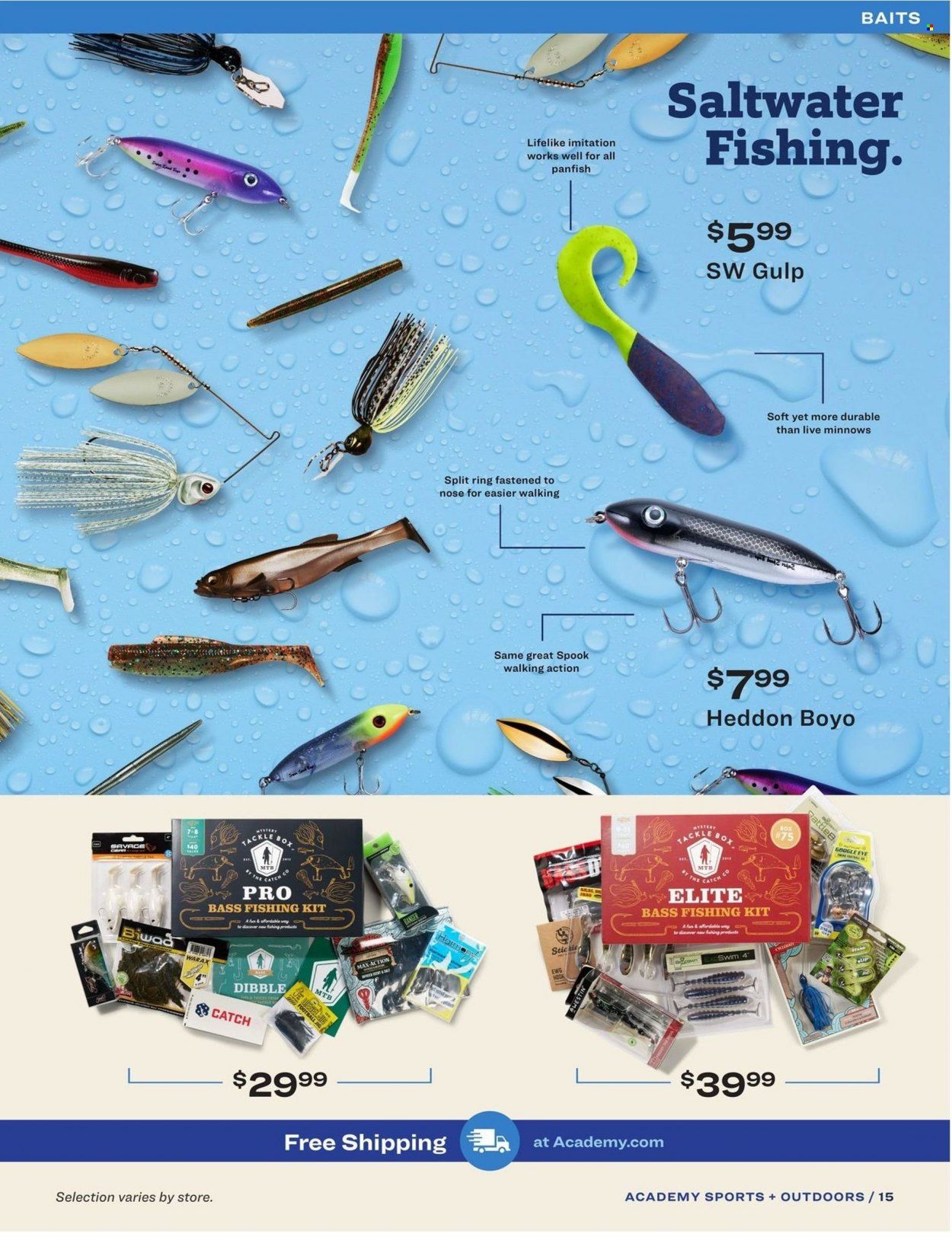 Academy Sports (AL, AR, GA, LA, MO, NC, SC, TN, TX) Weekly Ad Flyer March 6 to March 13