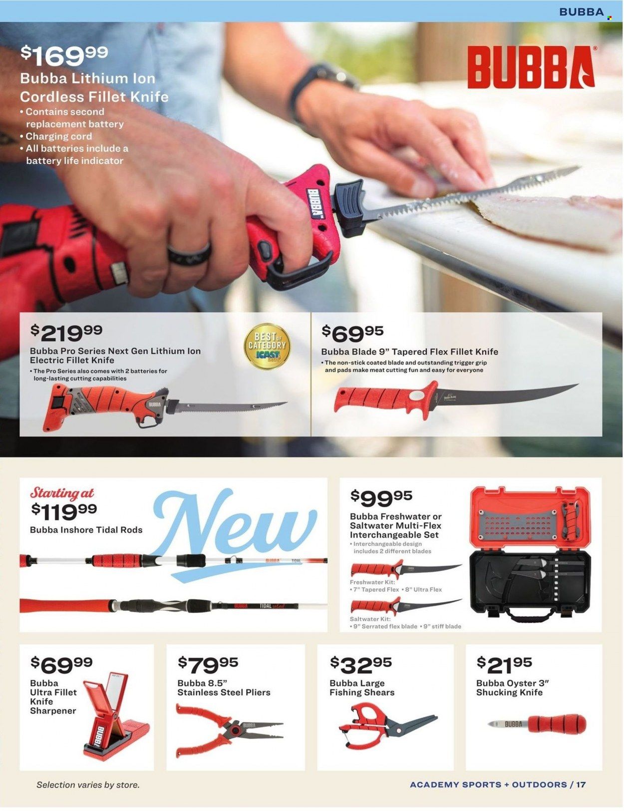 Academy Sports (AL, AR, GA, LA, MO, NC, SC, TN, TX) Weekly Ad Flyer March 6 to March 13