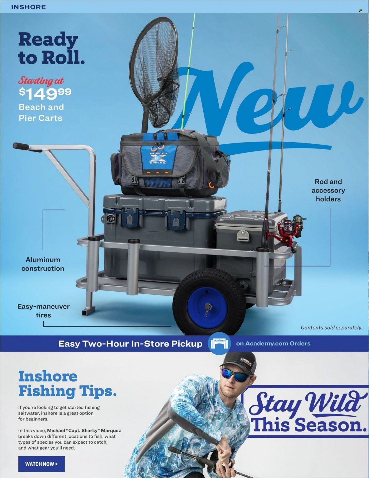 Academy Sports (AL, AR, GA, LA, MO, NC, SC, TN, TX) Weekly Ad Flyer March 6 to March 13