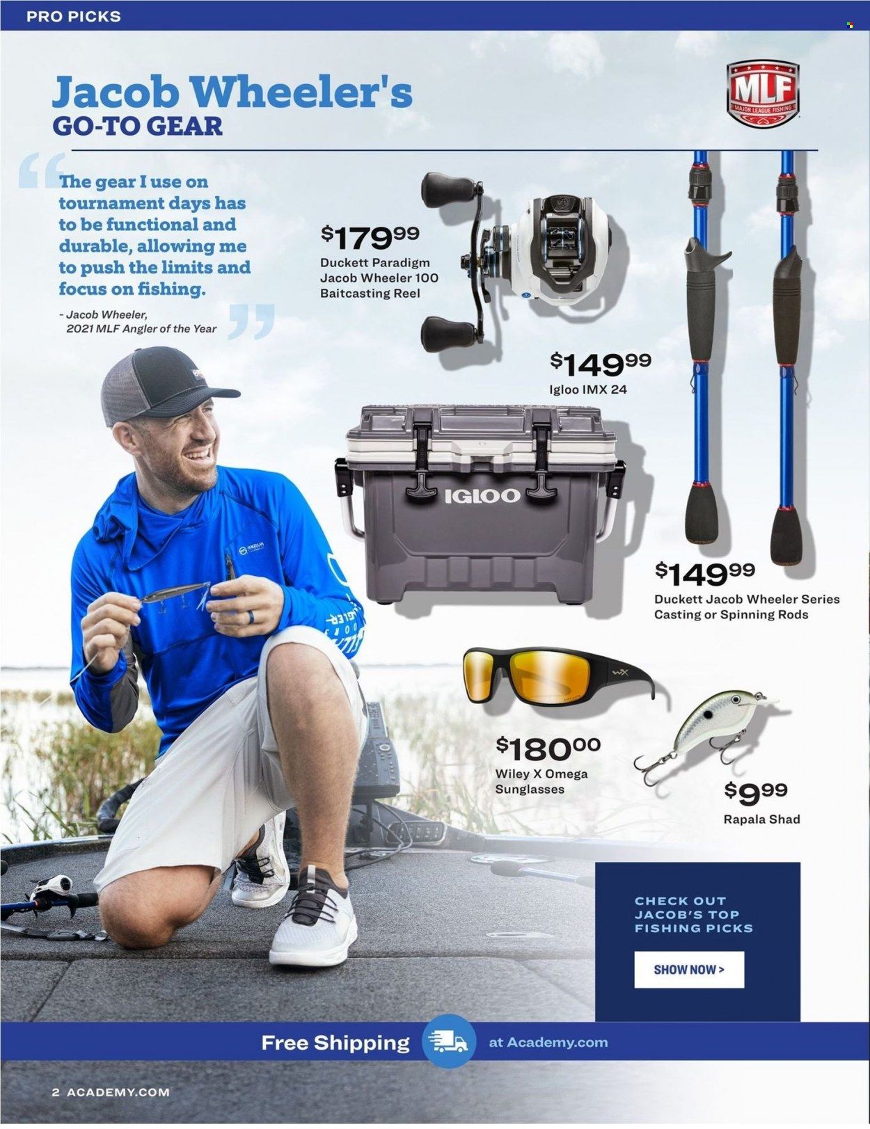 Academy Sports (AL, AR, GA, LA, MO, NC, SC, TN, TX) Weekly Ad Flyer March 6 to March 13