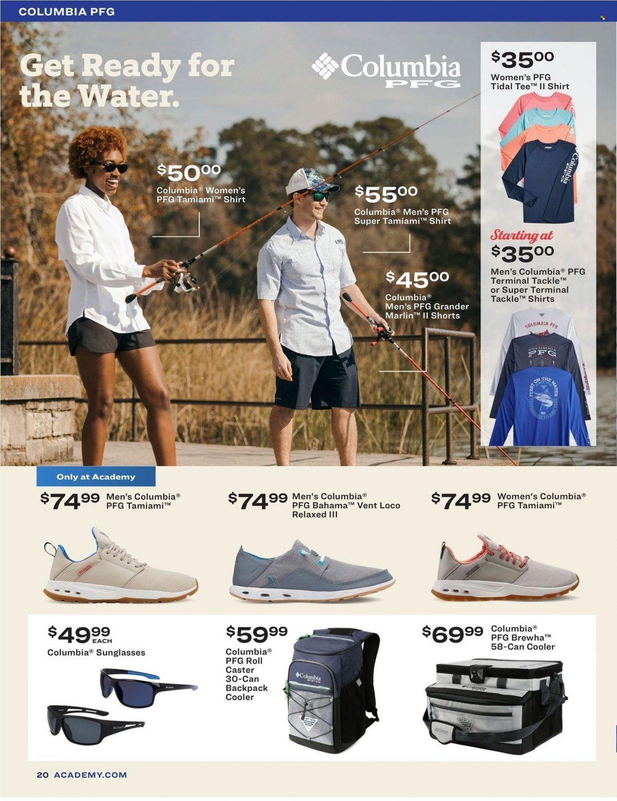 Academy Sports (AL, AR, GA, LA, MO, NC, SC, TN, TX) Weekly Ad Flyer March 6 to March 13