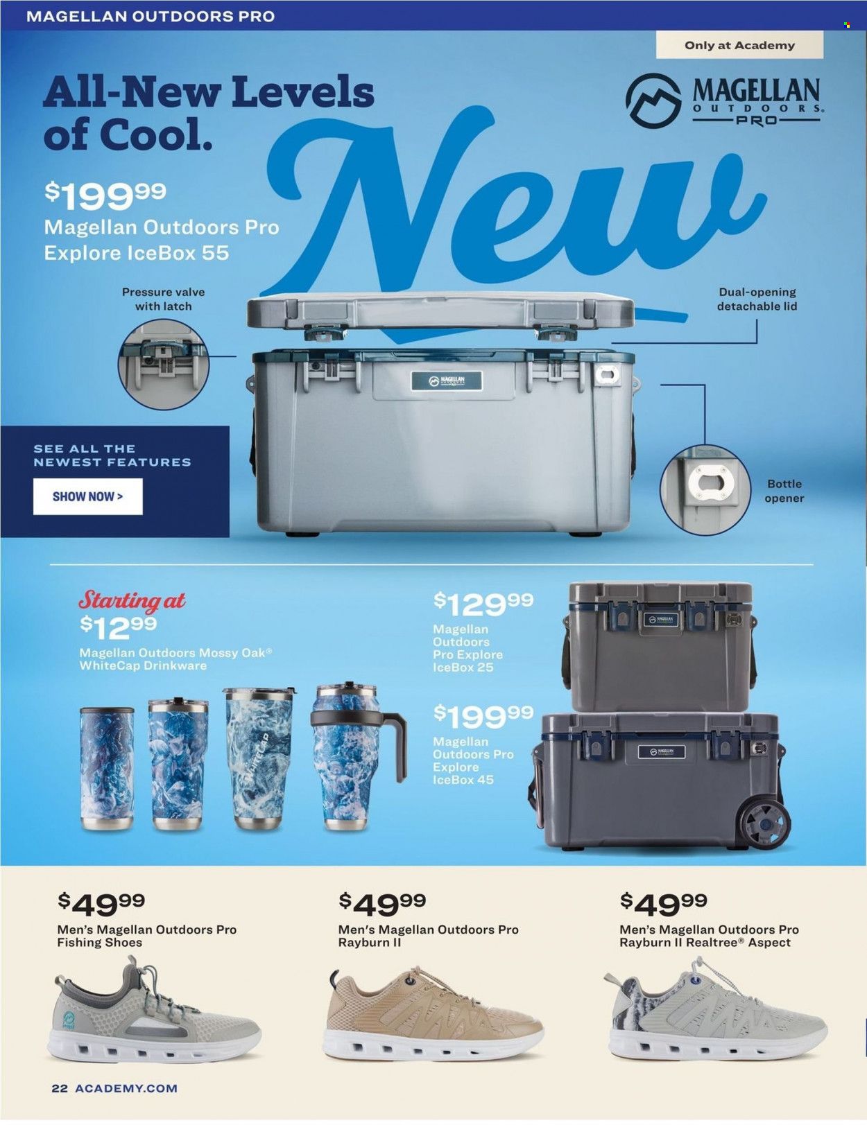 Academy Sports (AL, AR, GA, LA, MO, NC, SC, TN, TX) Weekly Ad Flyer March 6 to March 13