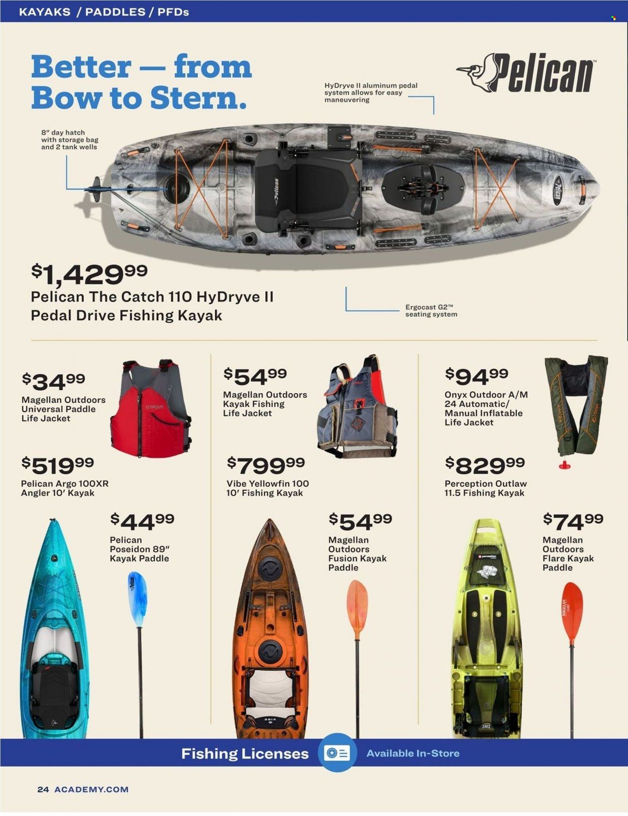 Academy Sports (AL, AR, GA, LA, MO, NC, SC, TN, TX) Weekly Ad Flyer March 6 to March 13