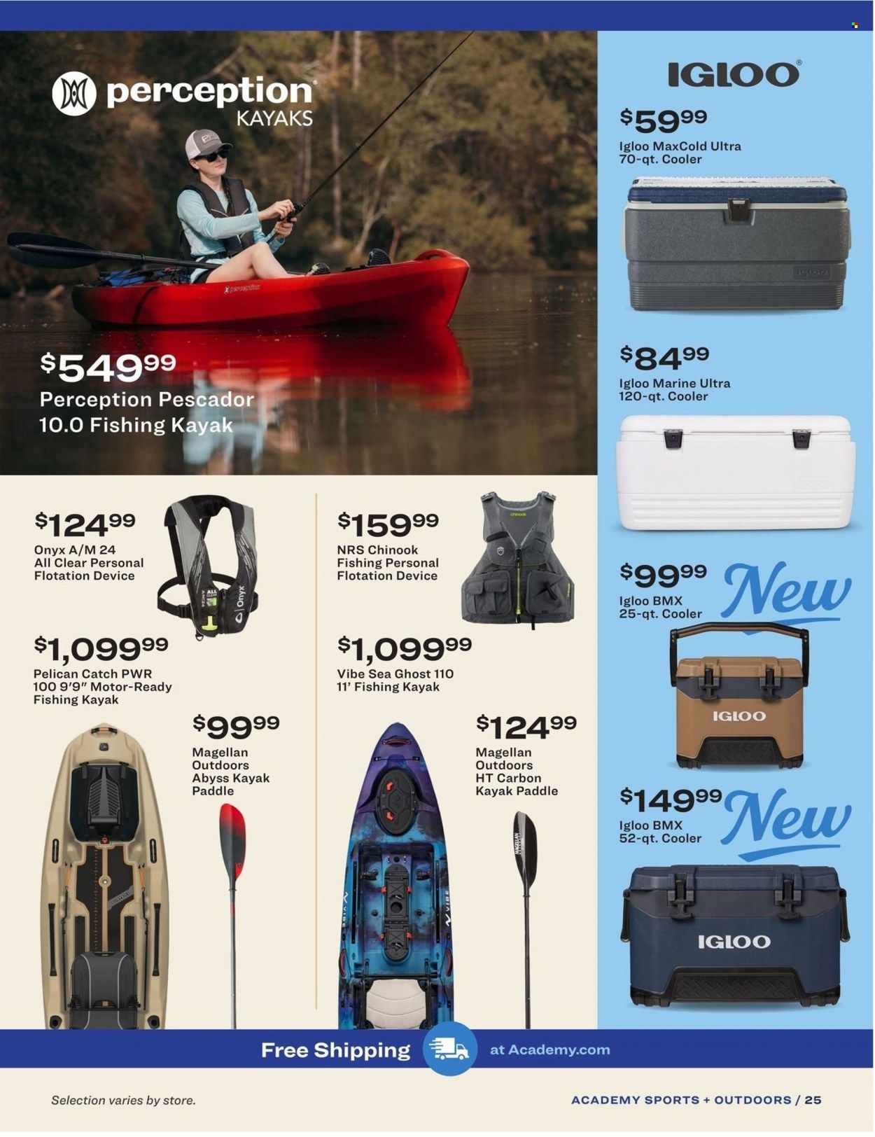 Academy Sports (AL, AR, GA, LA, MO, NC, SC, TN, TX) Weekly Ad Flyer March 6 to March 13