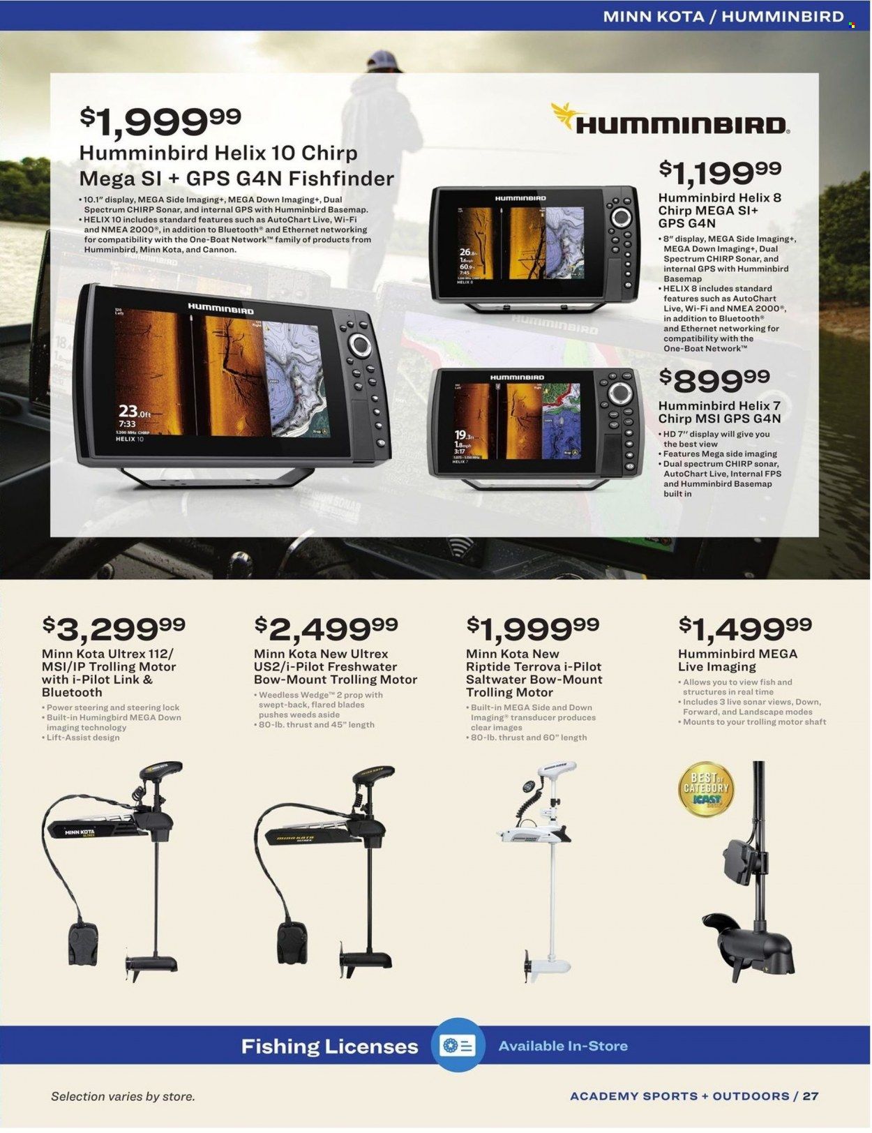 Academy Sports (AL, AR, GA, LA, MO, NC, SC, TN, TX) Weekly Ad Flyer March 6 to March 13