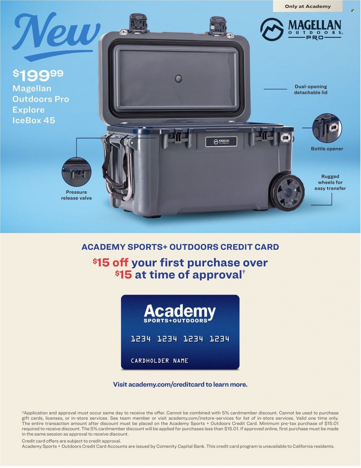 Academy Sports (AL, AR, GA, LA, MO, NC, SC, TN, TX) Weekly Ad Flyer March 6 to March 13