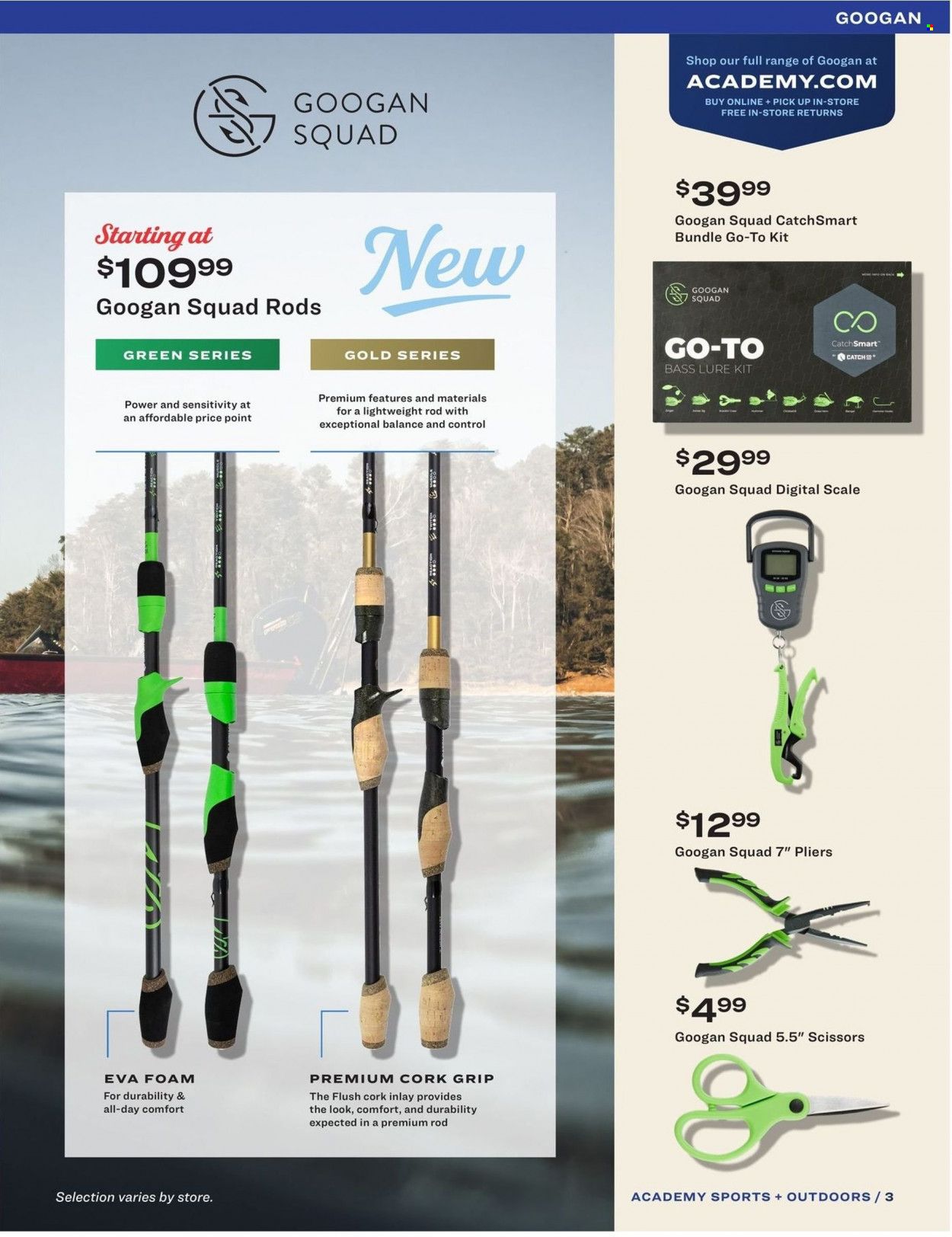 Academy Sports (AL, AR, GA, LA, MO, NC, SC, TN, TX) Weekly Ad Flyer March 6 to March 13