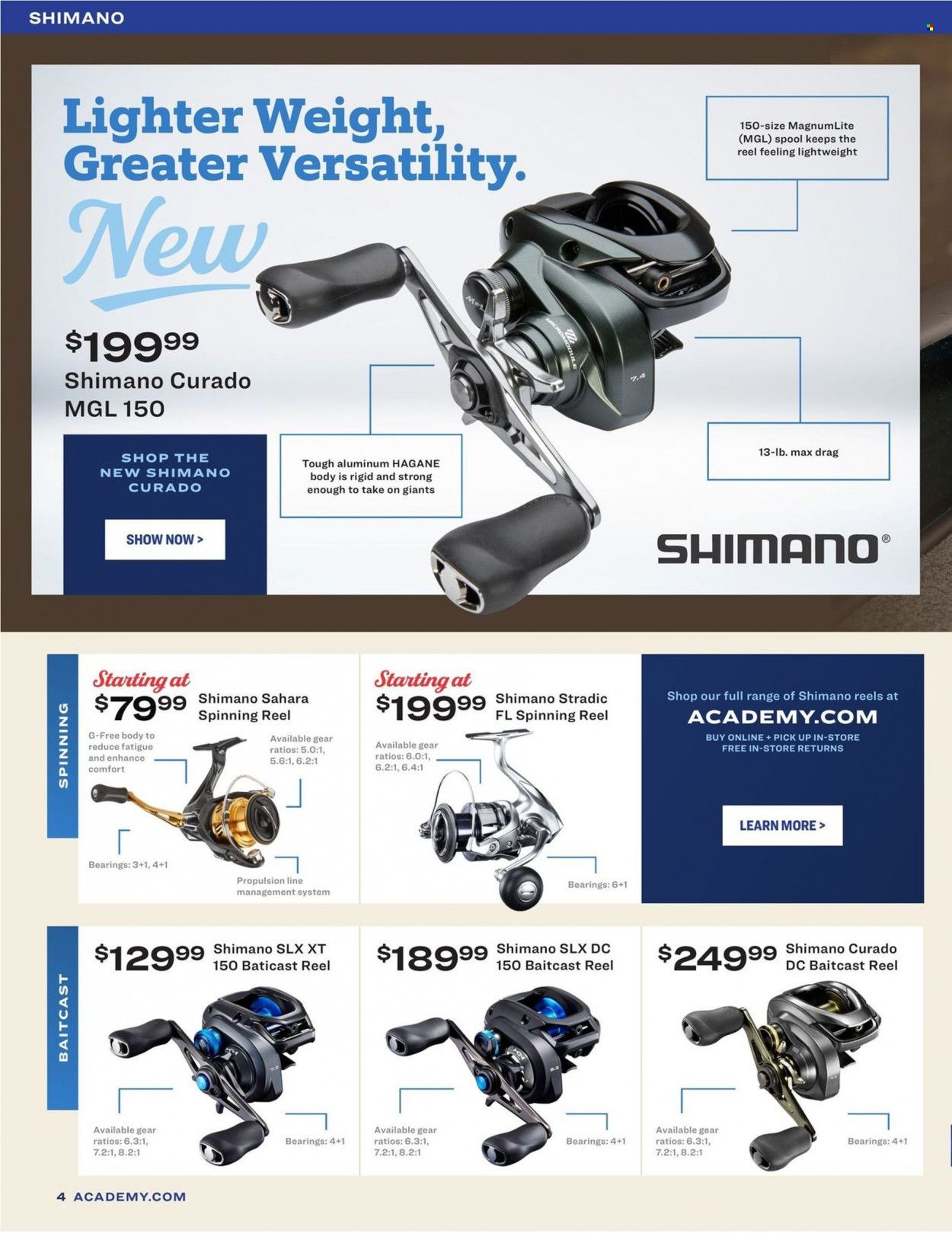 Academy Sports (AL, AR, GA, LA, MO, NC, SC, TN, TX) Weekly Ad Flyer March 6 to March 13