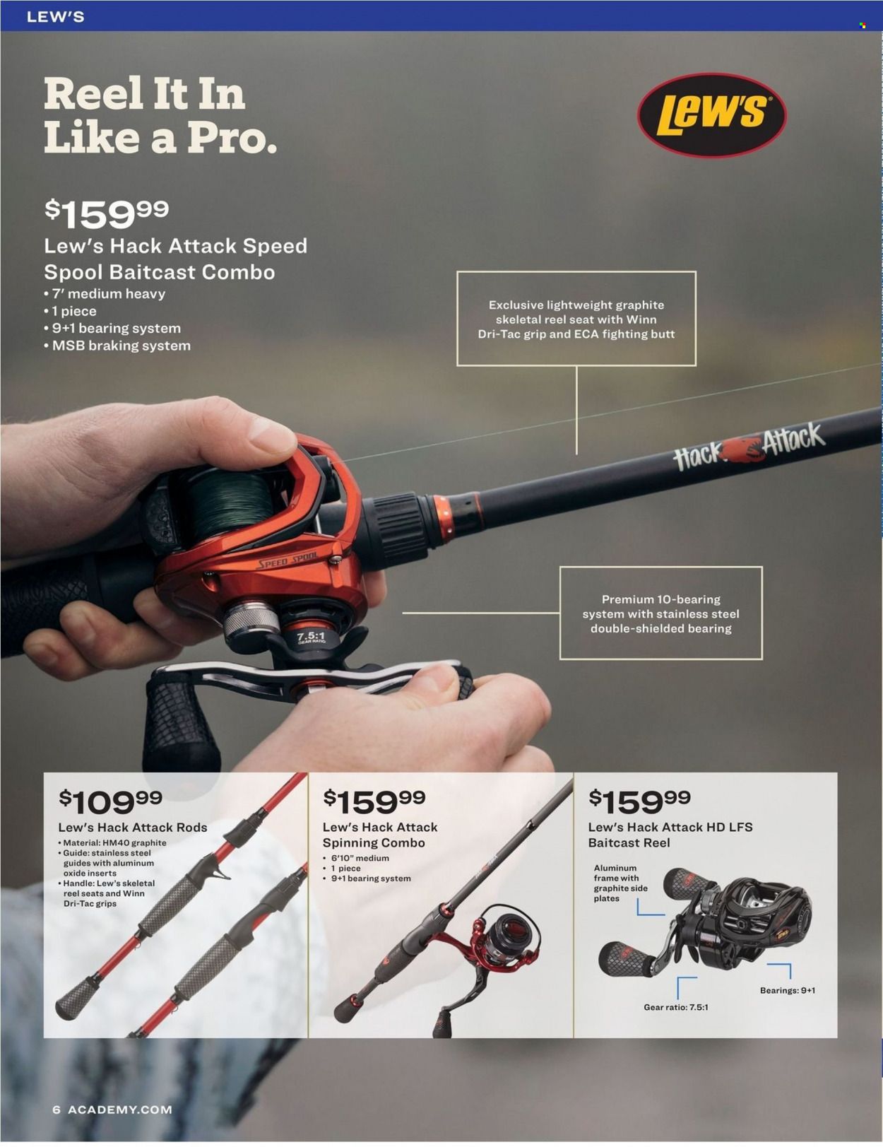 Academy Sports (AL, AR, GA, LA, MO, NC, SC, TN, TX) Weekly Ad Flyer March 6 to March 13