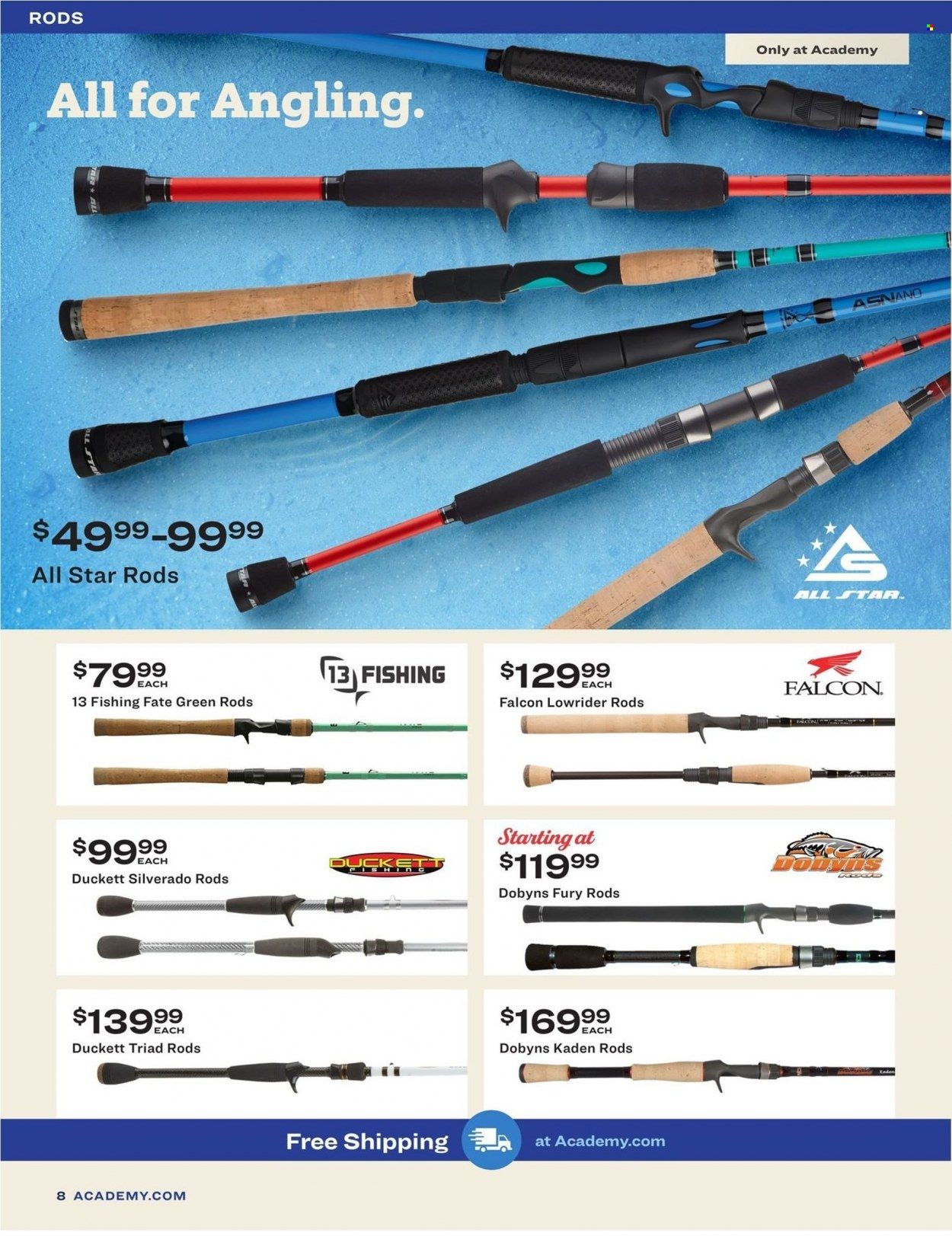 Academy Sports (AL, AR, GA, LA, MO, NC, SC, TN, TX) Weekly Ad Flyer March 6 to March 13