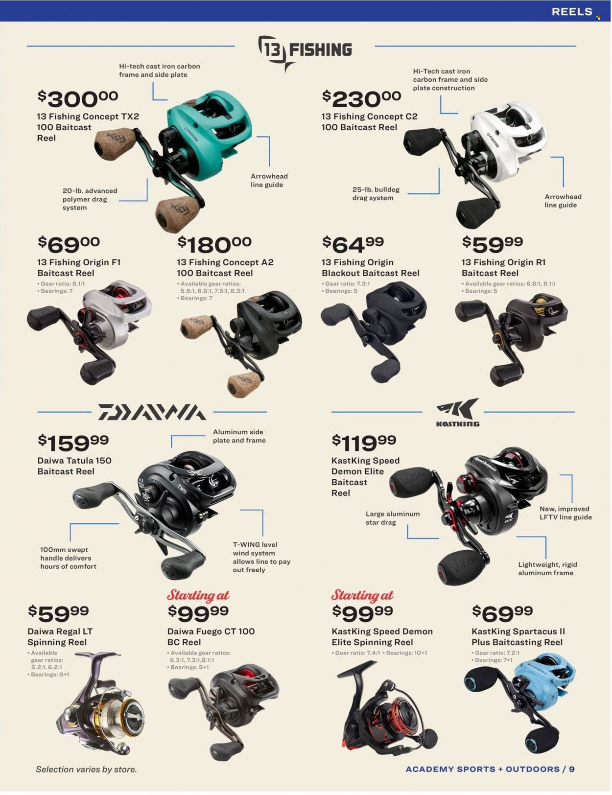 Academy Sports (AL, AR, GA, LA, MO, NC, SC, TN, TX) Weekly Ad Flyer March 6 to March 13