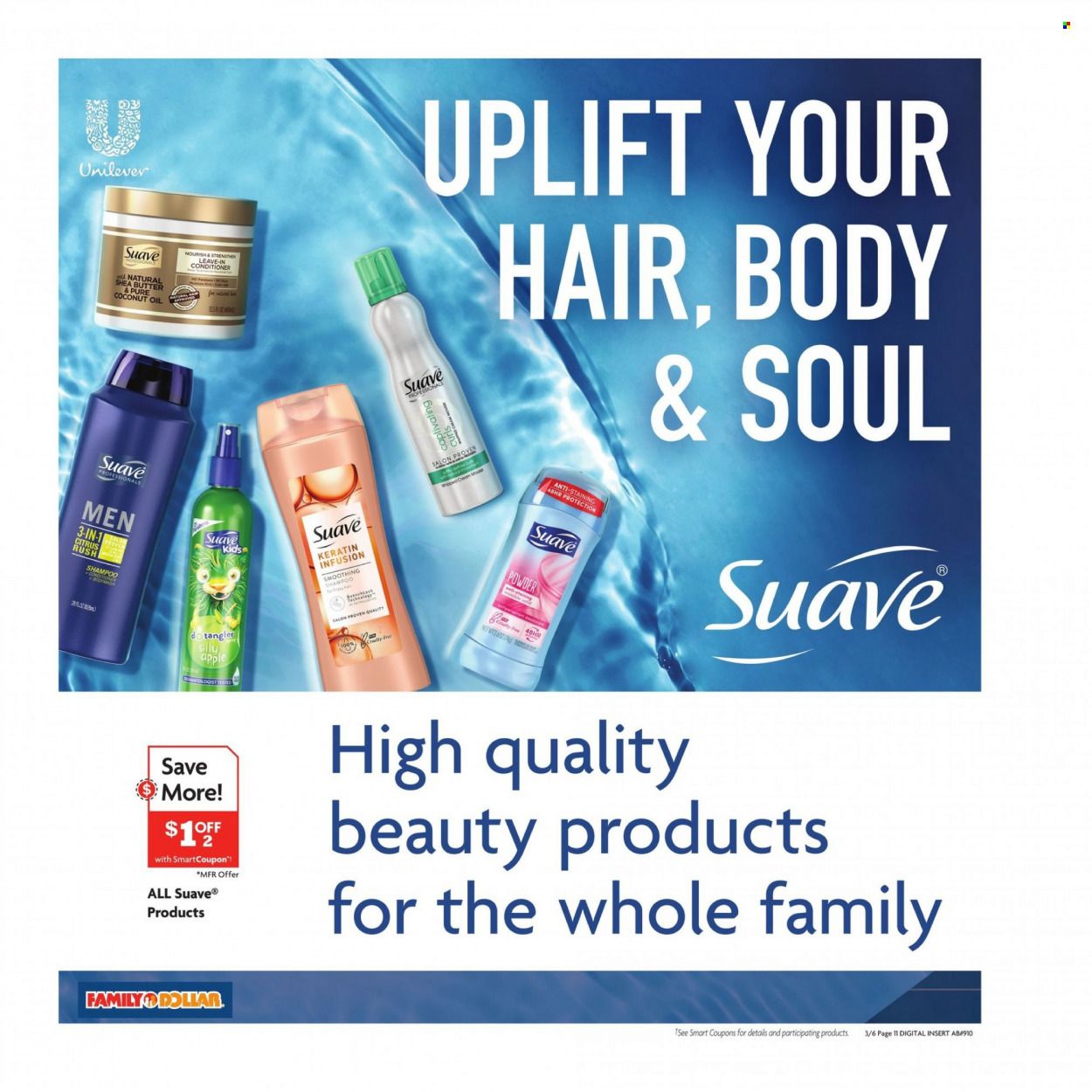 Family Dollar Weekly Ad Flyer March 6 to March 13