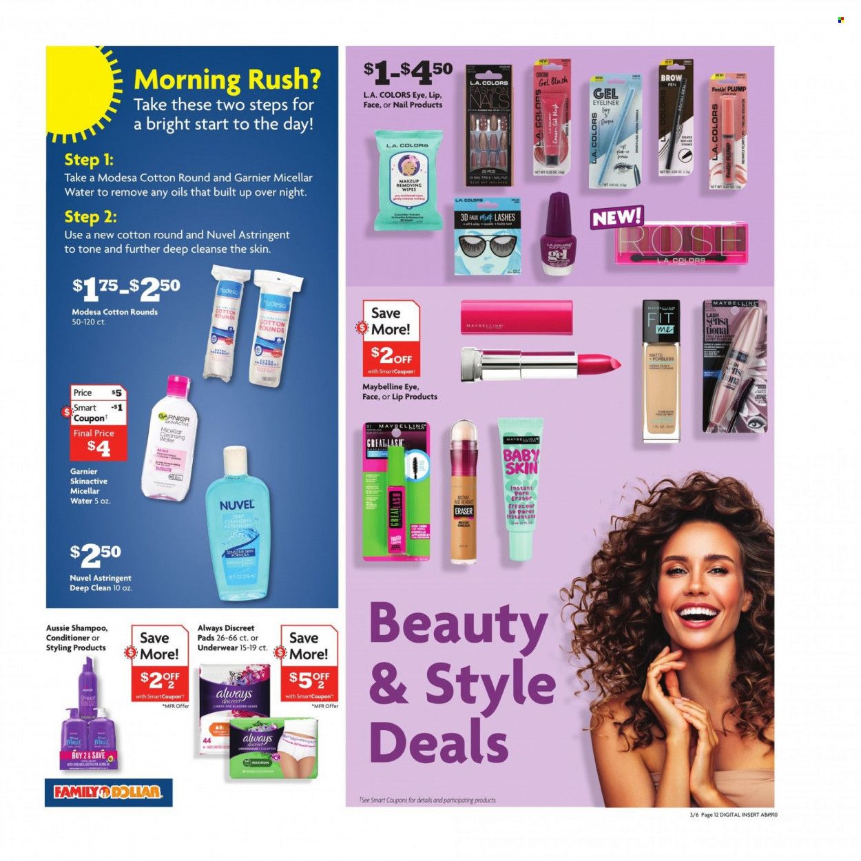 Family Dollar Weekly Ad Flyer March 6 to March 13