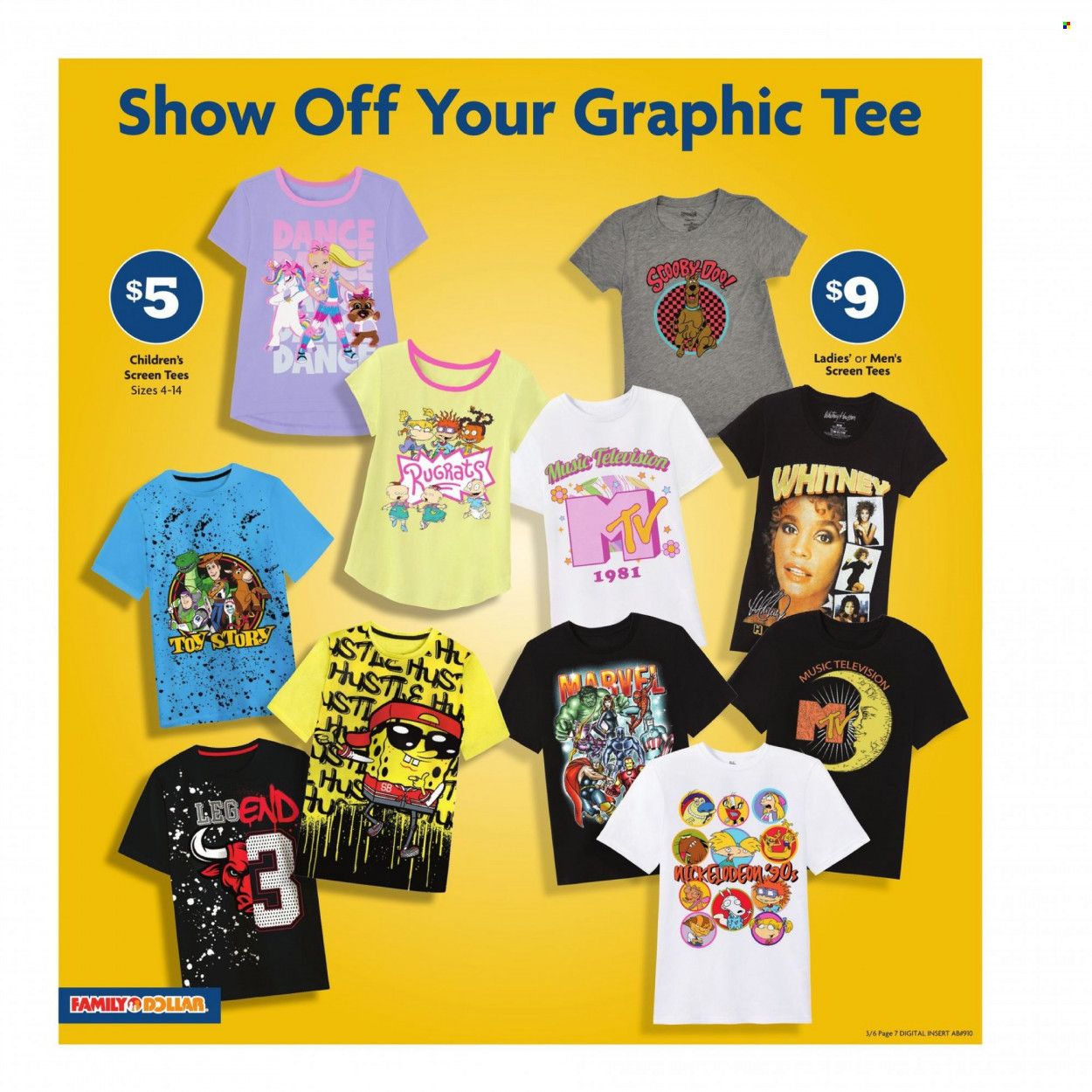 Family Dollar Weekly Ad Flyer March 6 to March 13