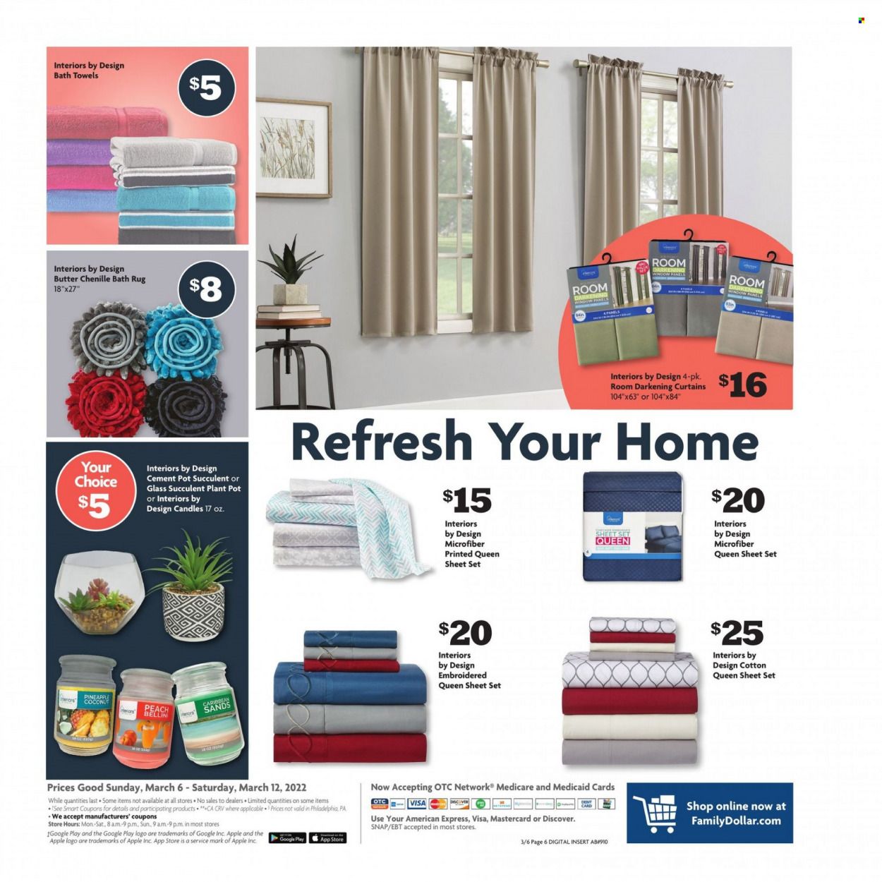 Family Dollar Weekly Ad Flyer March 6 to March 13