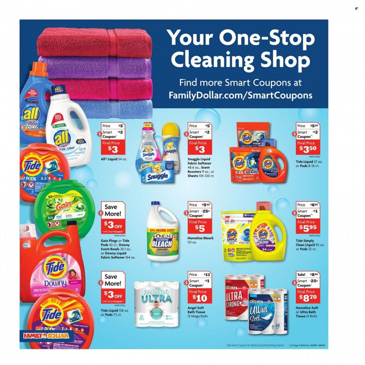 Family Dollar Weekly Ad Flyer March 6 to March 13