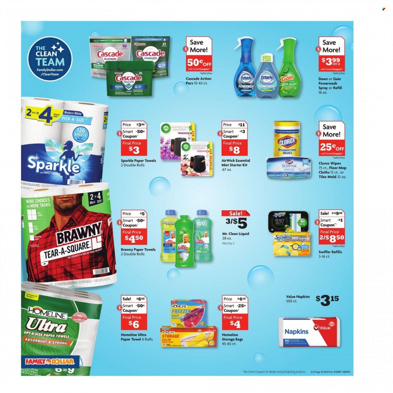 Family Dollar Weekly Ad Flyer March 6 to March 13