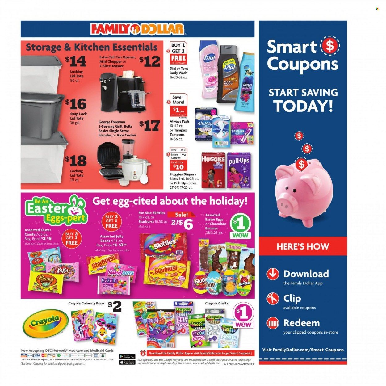 Family Dollar Weekly Ad Flyer March 6 to March 13