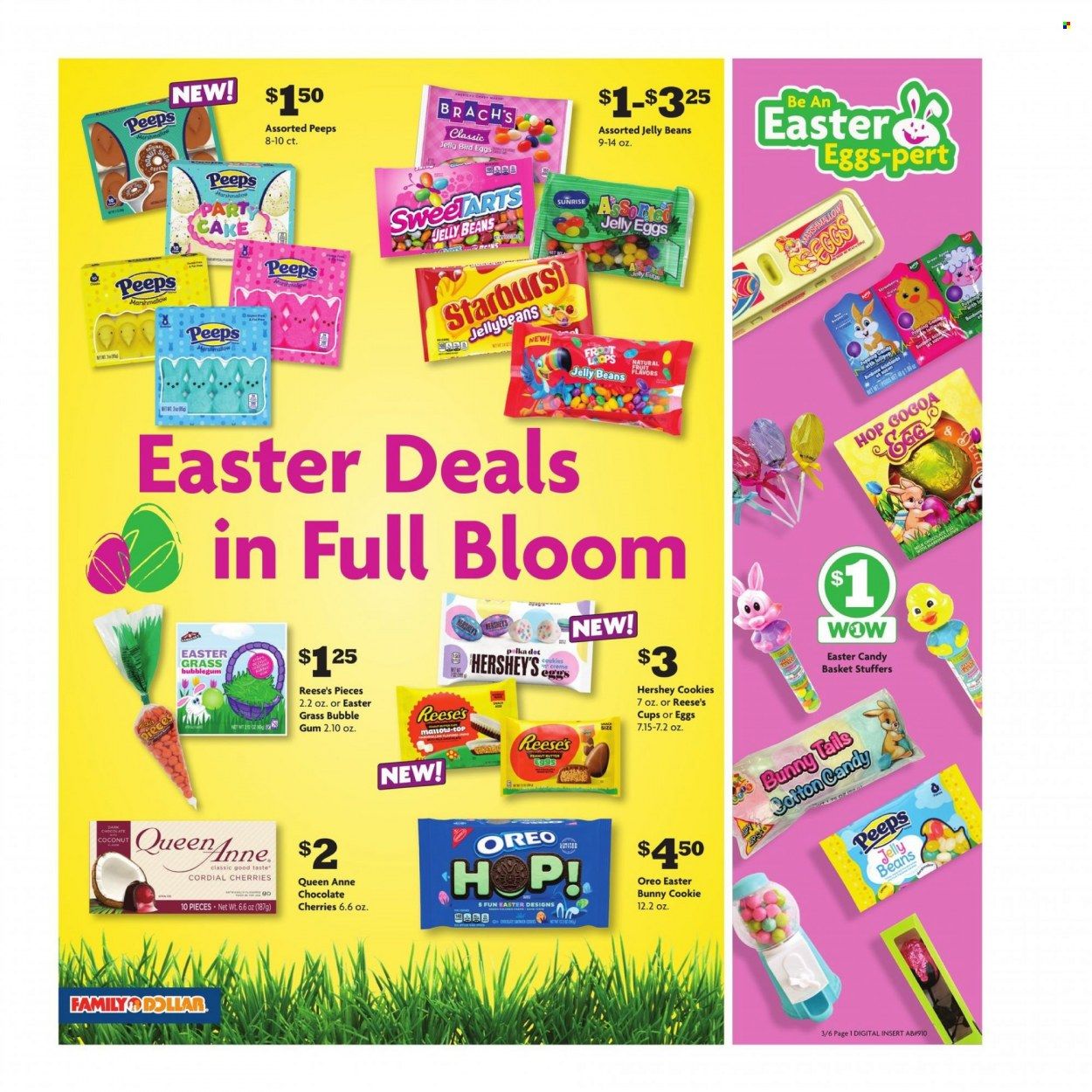 Family Dollar Weekly Ad Flyer March 6 to March 13