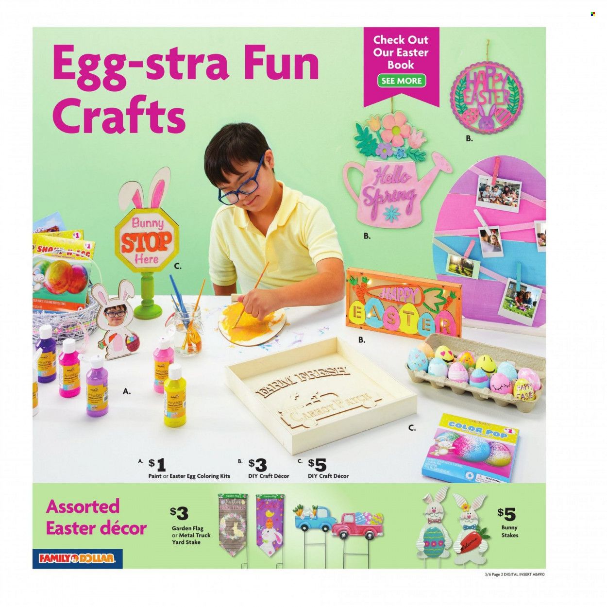 Family Dollar Weekly Ad Flyer March 6 to March 13