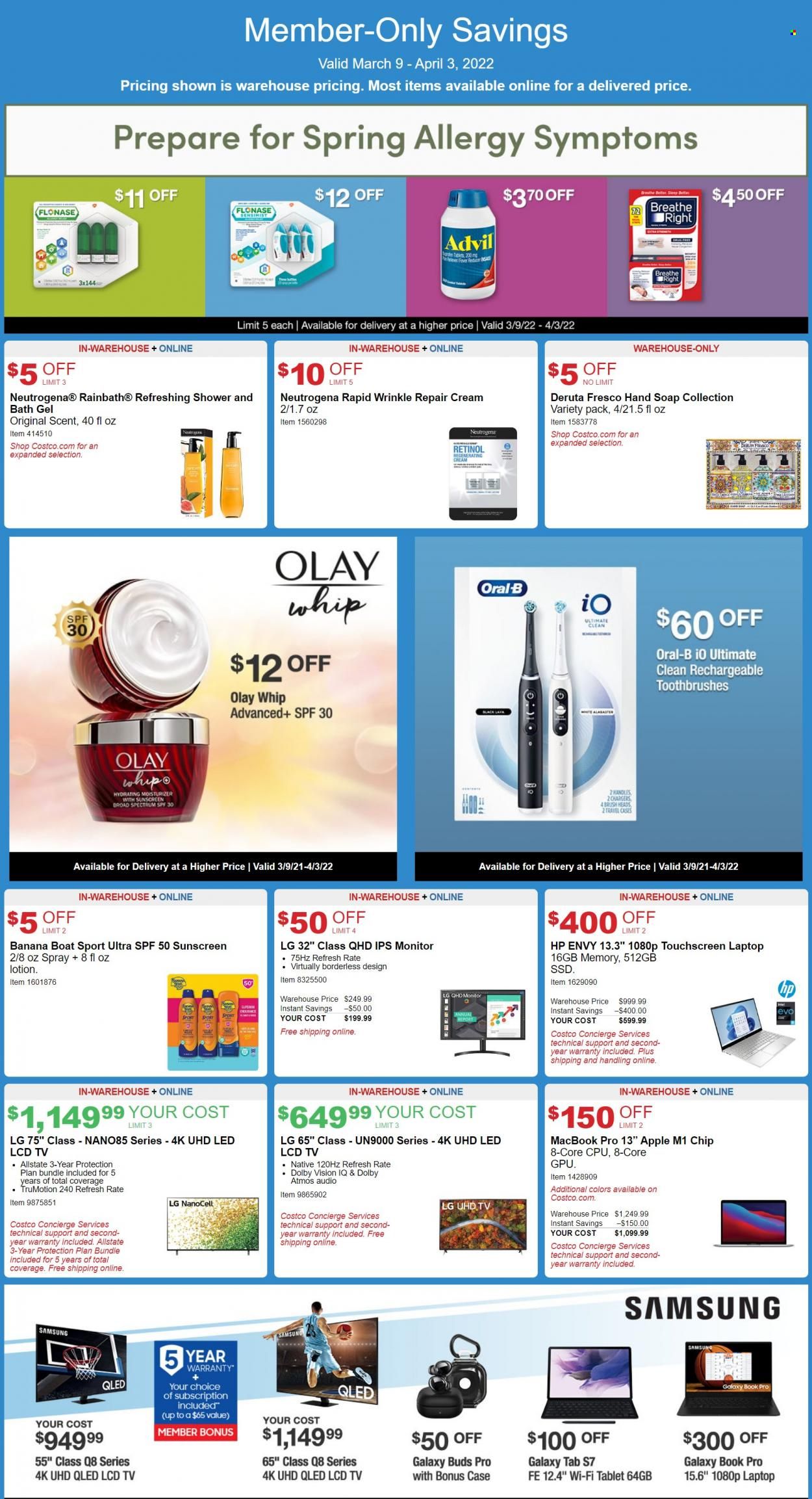 Costco Weekly Ad Flyer March 6 to March 13