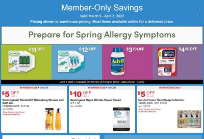 Costco Weekly Ad Flyer March 6 to March 13