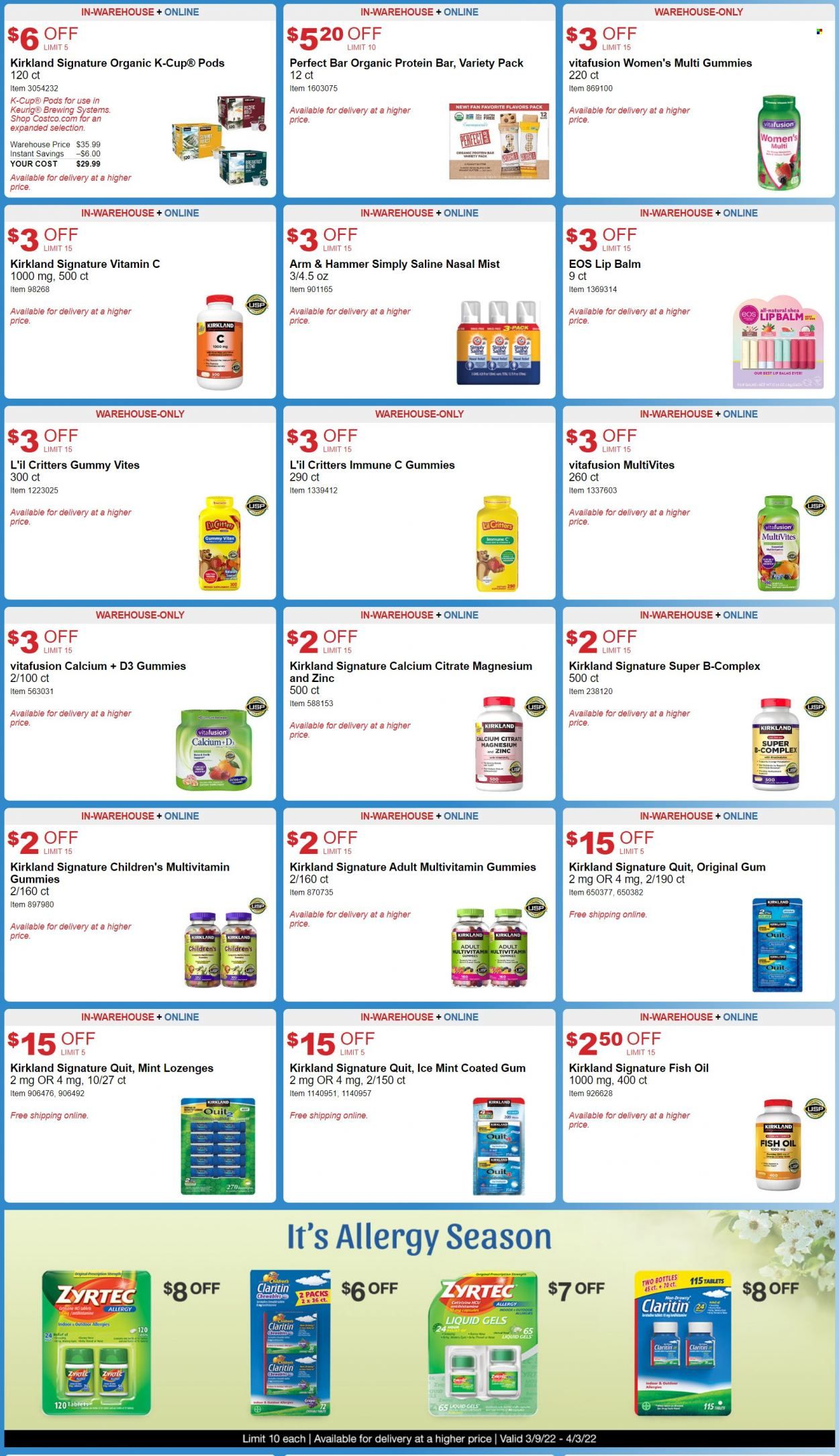 Costco Weekly Ad Flyer March 6 to March 13