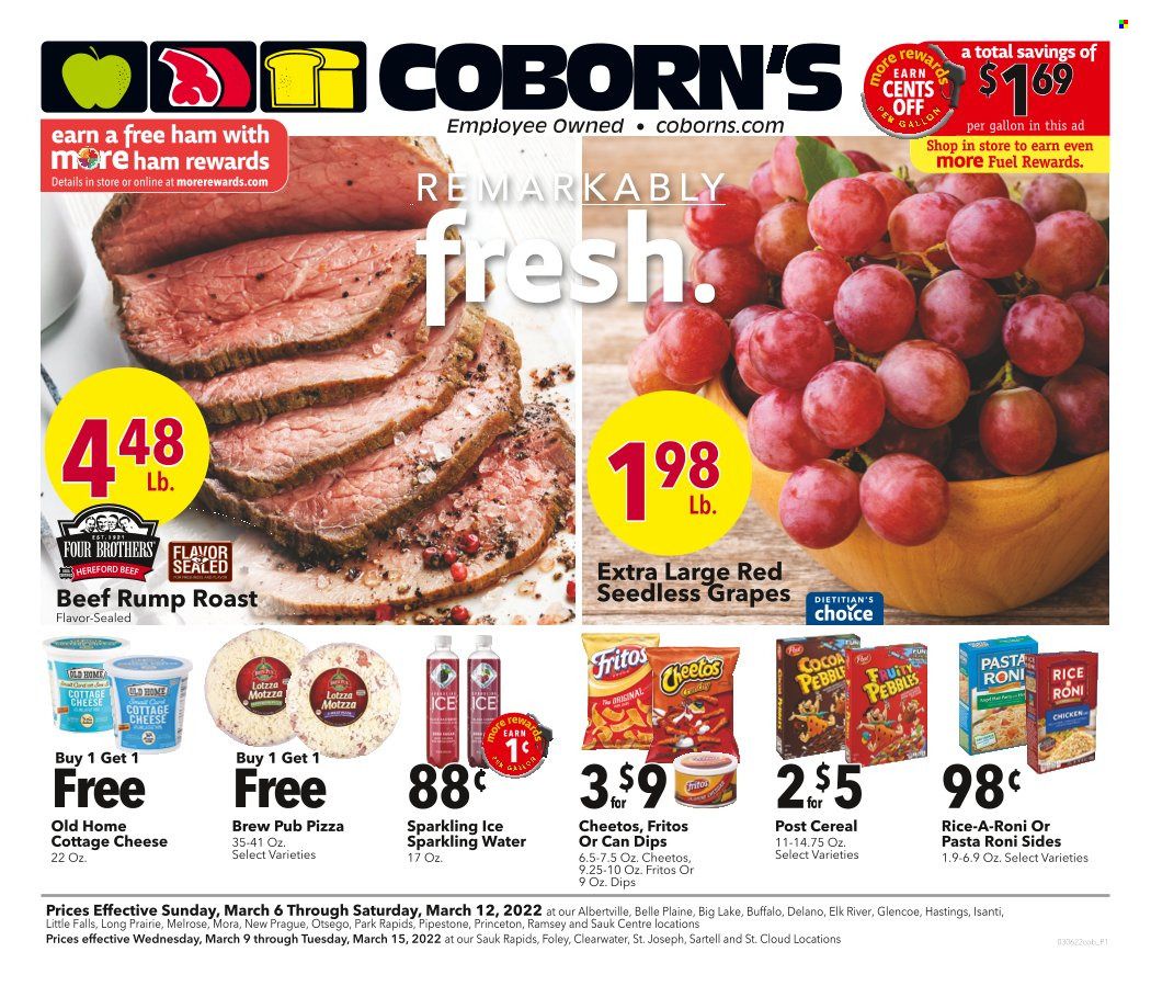 Coborn's (MN, SD) Weekly Ad Flyer March 6 to March 13