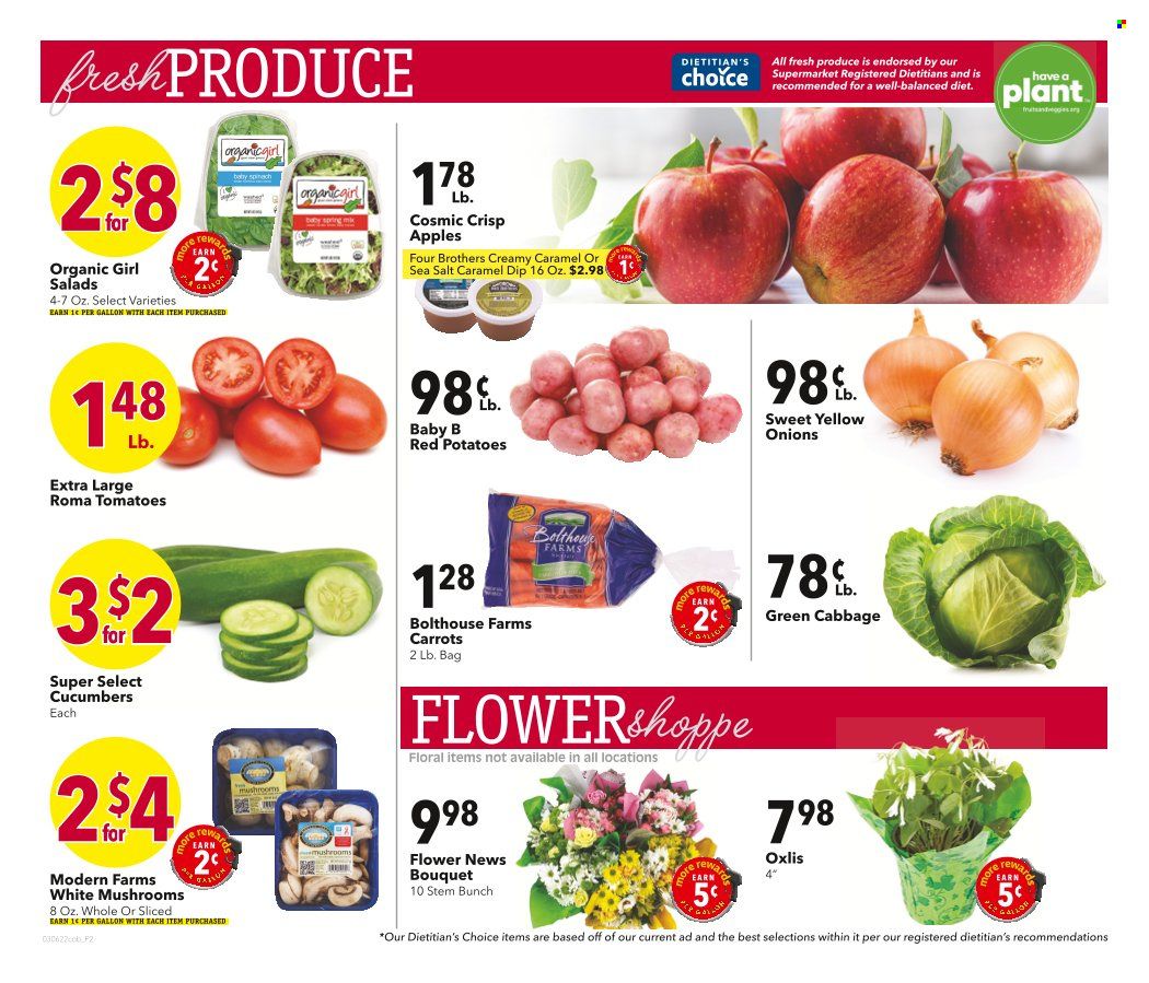 Coborn's (MN, SD) Weekly Ad Flyer March 6 to March 13