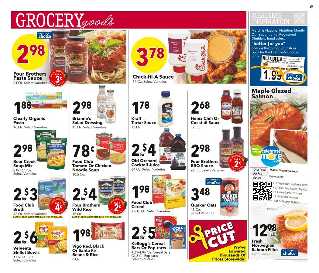 Coborn's (MN, SD) Weekly Ad Flyer March 6 to March 13