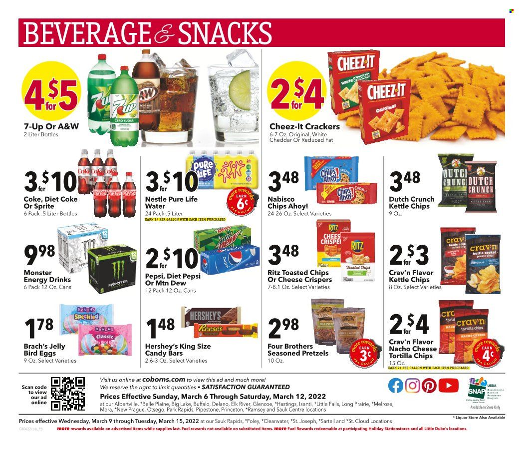 Coborn's (MN, SD) Weekly Ad Flyer March 6 to March 13