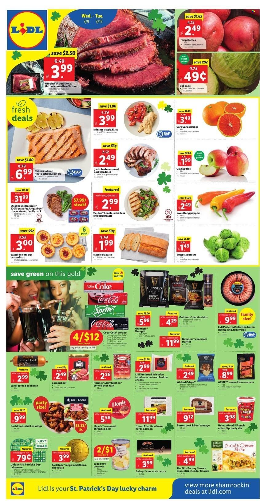 Lidl (GA, MD, NC, NJ, PA, SC, VA) Weekly Ad Flyer March 6 to March 13