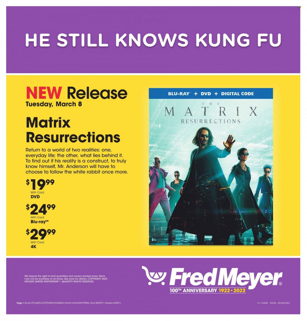 Fred Meyer Weekly Ad Flyer March 6 to March 13