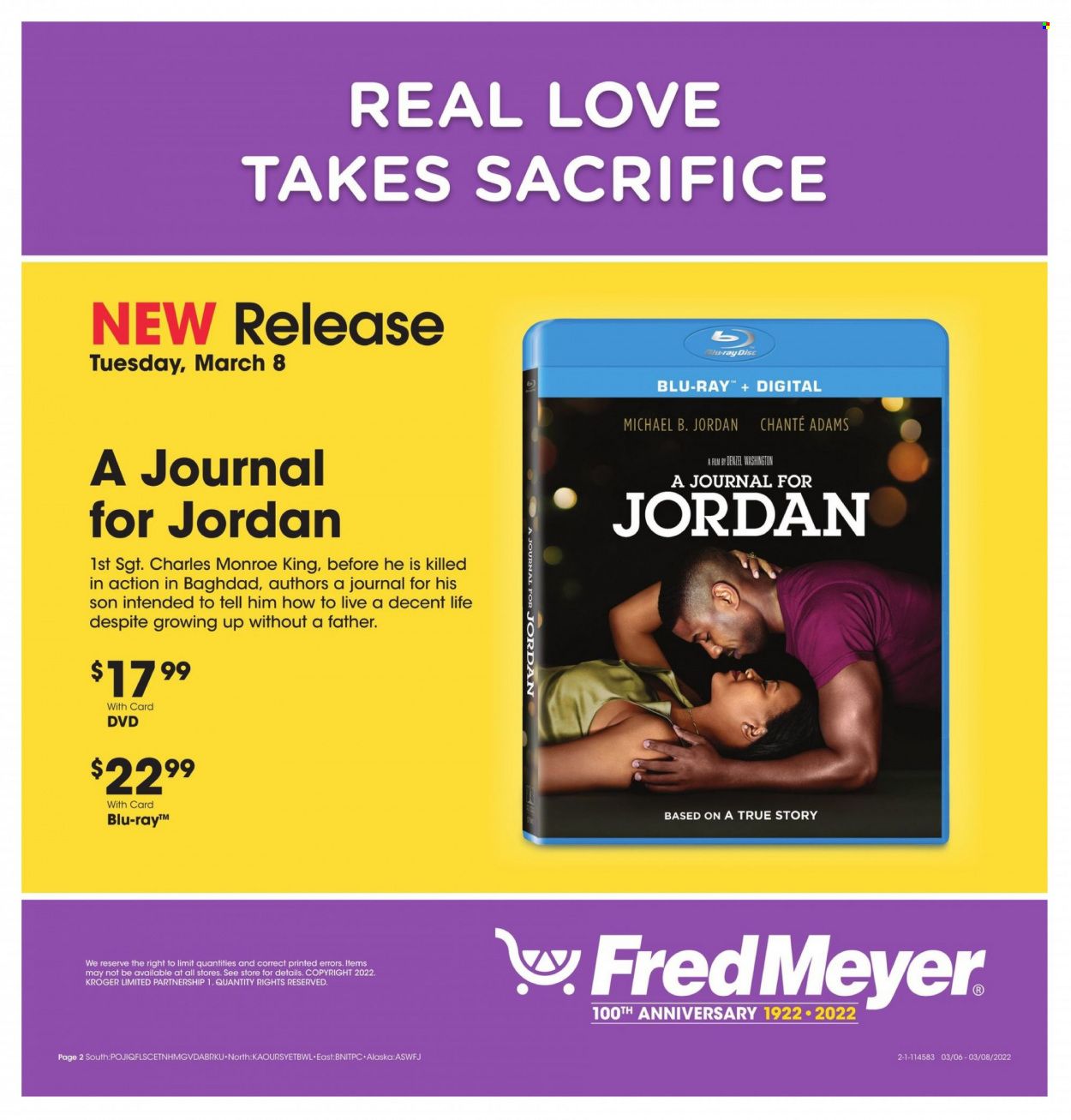 Fred Meyer Weekly Ad Flyer March 6 to March 13