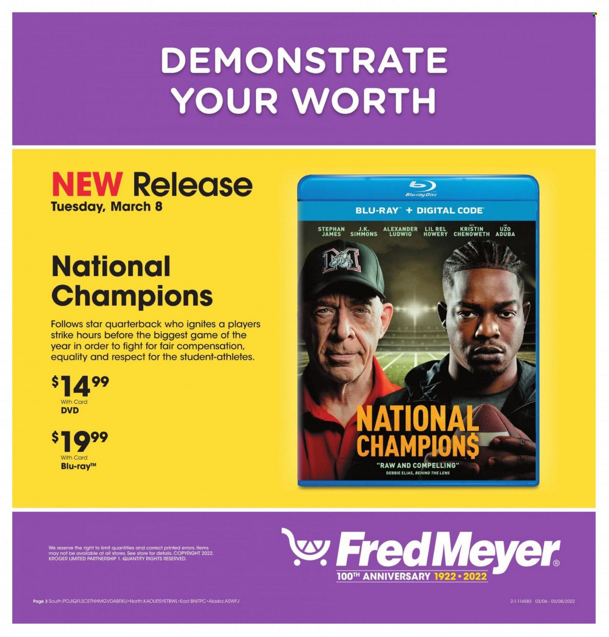 Fred Meyer Weekly Ad Flyer March 6 to March 13