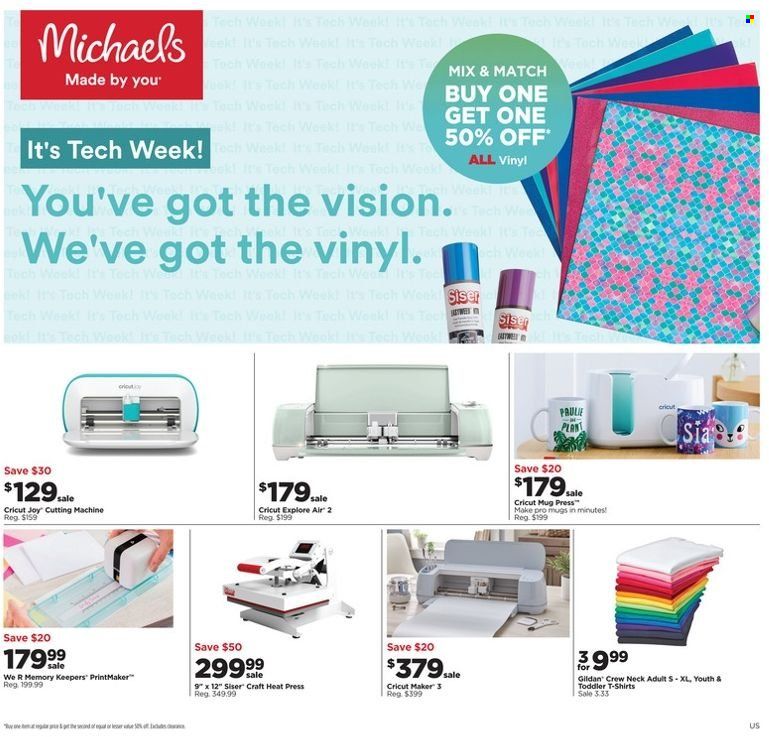 Michaels Weekly Ad Flyer March 6 to March 13