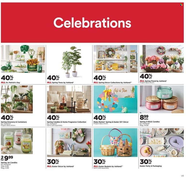 Michaels Weekly Ad Flyer March 6 to March 13