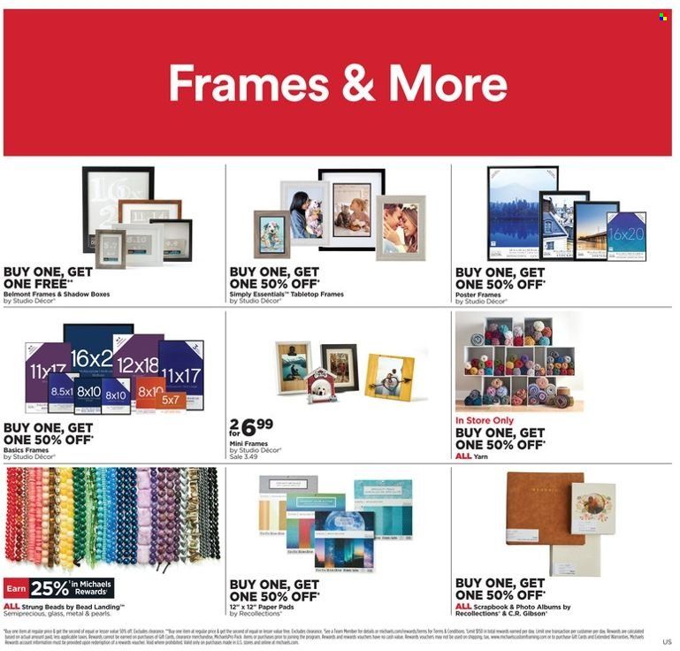 Michaels Weekly Ad Flyer March 6 to March 13