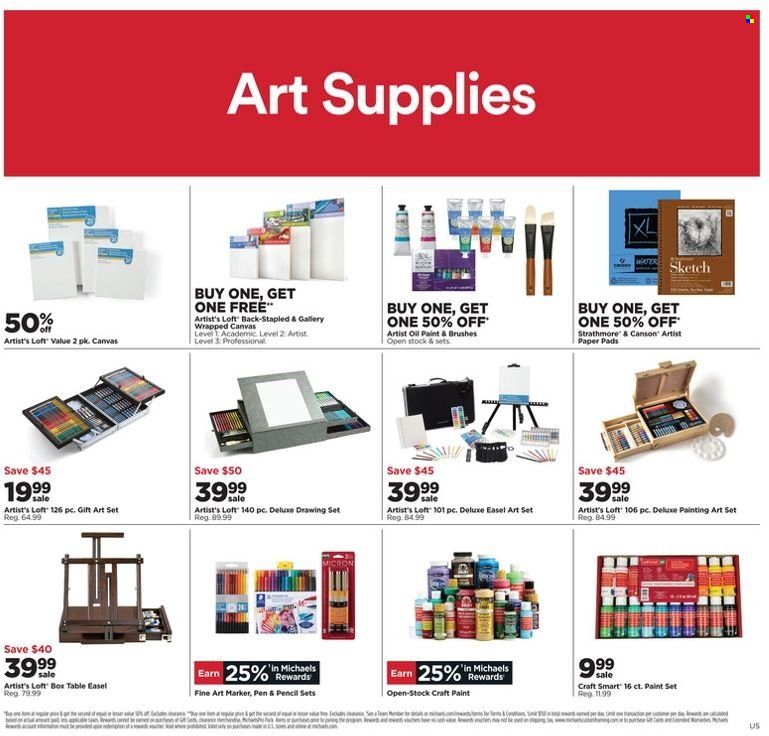 Michaels Weekly Ad Flyer March 6 to March 13