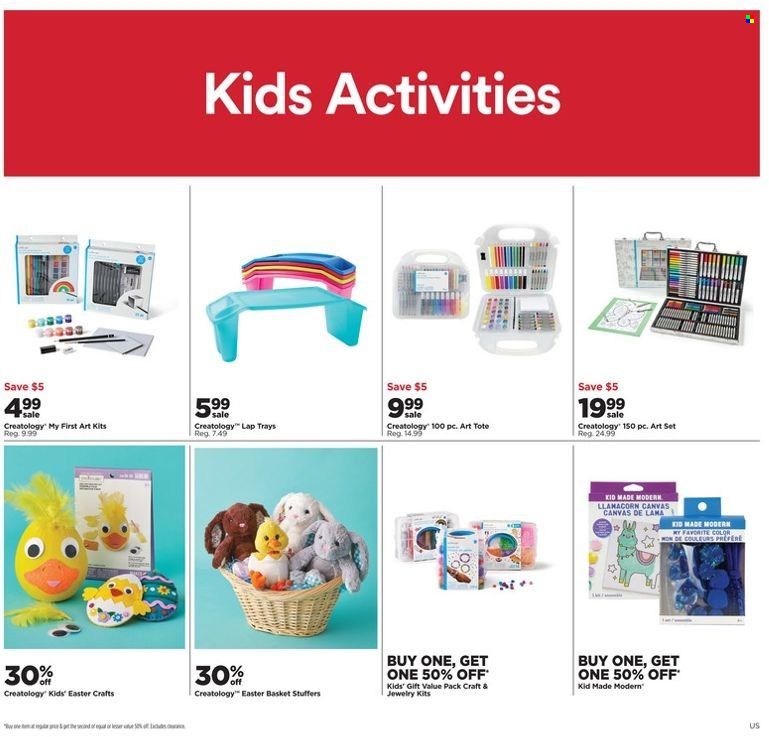 Michaels Weekly Ad Flyer March 6 to March 13