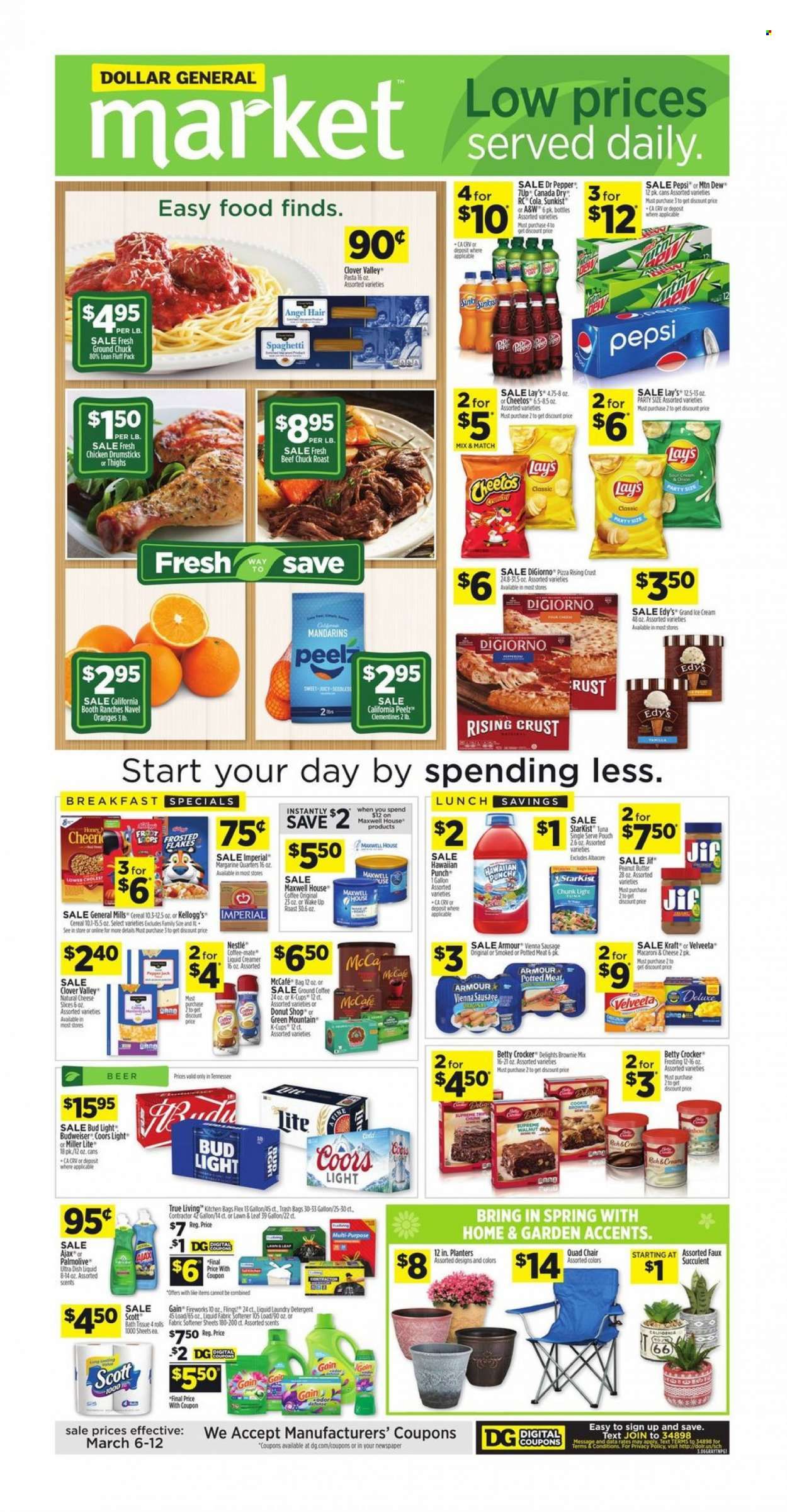 Dollar General (TN) Weekly Ad Flyer March 7 to March 14
